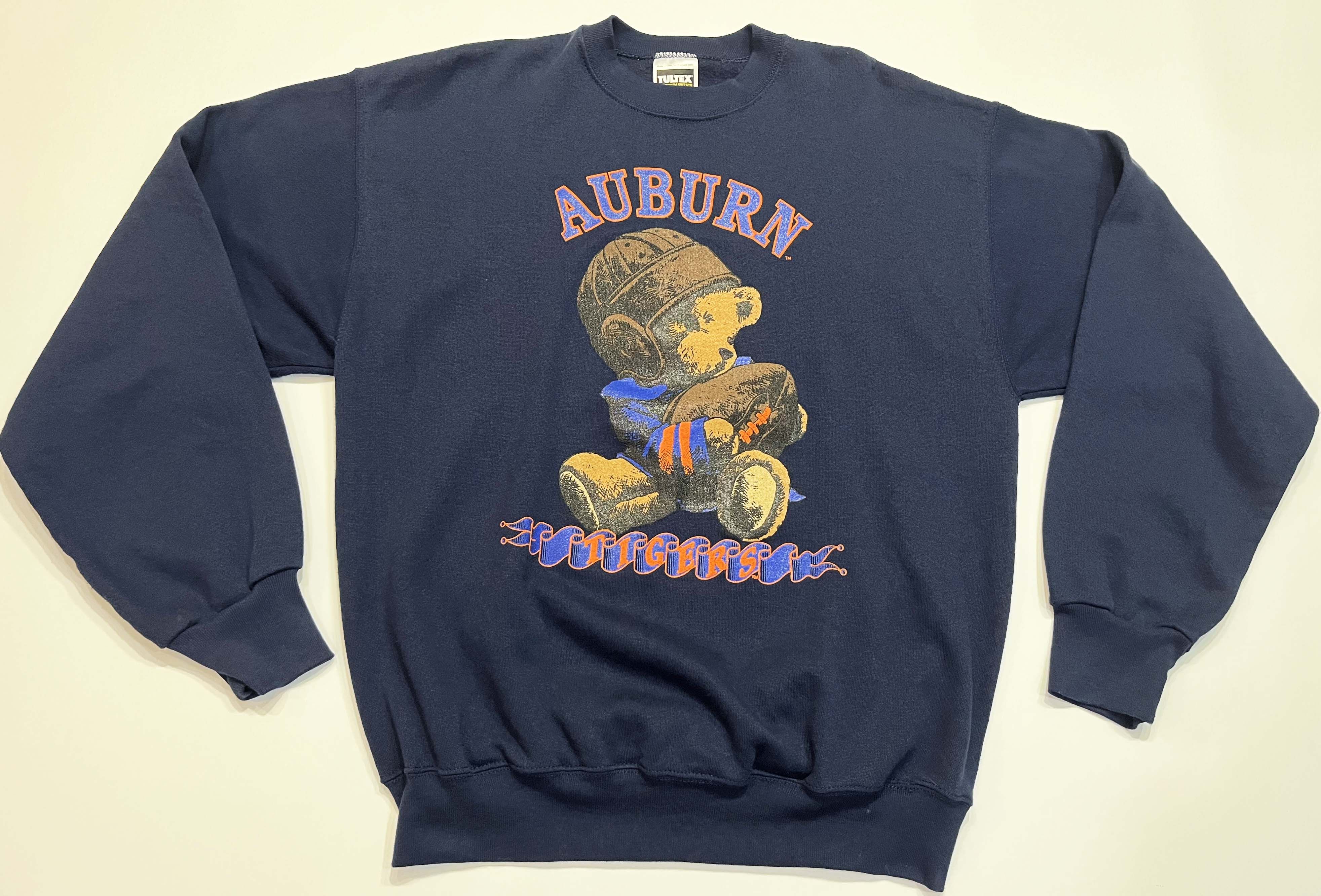 Tultex Vintage Tultex NCAA Auburn Tigers Crewneck Sweatshirt Size US L / EU 52-54 / 3 - 1 Thumbnail