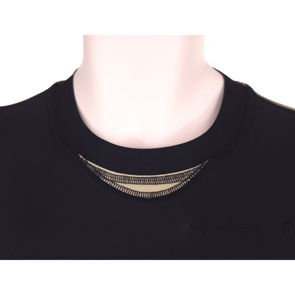Kusikohc Kusikohc Polyester T-Shirt Size XS Mens Black Tee SSENSE Size US XS / EU 42 / 0 - 4 Thumbnail