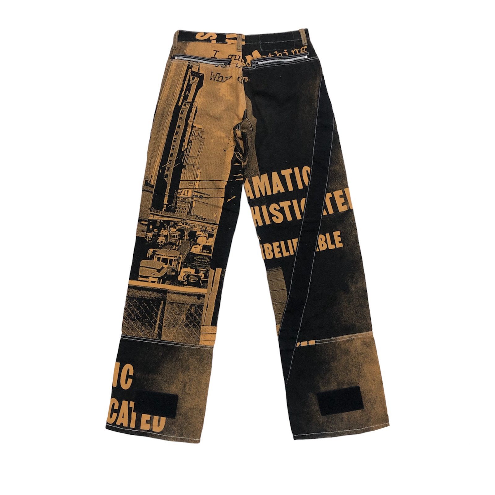 Yoshiyuki Konishi Yoshiyuki Konishi All over Print pants Size US 30 / EU 46 - 3 Thumbnail