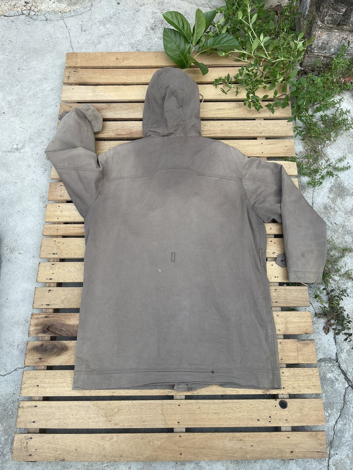 Vintage Japanese Comodore Parka Hooded Jacket Size US M / EU 48-50 / 2 - 5 Thumbnail