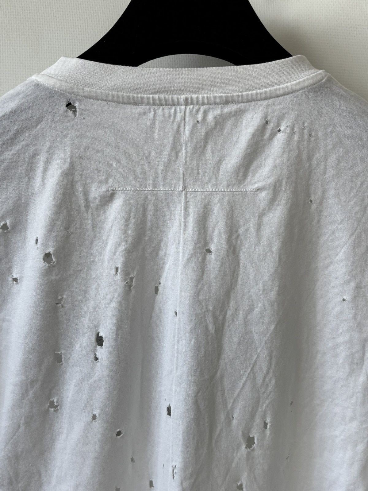 Givenchy Givenchy Oversized Distressed T-Shirt Size US XS / EU 42 / 0 - 5 Thumbnail