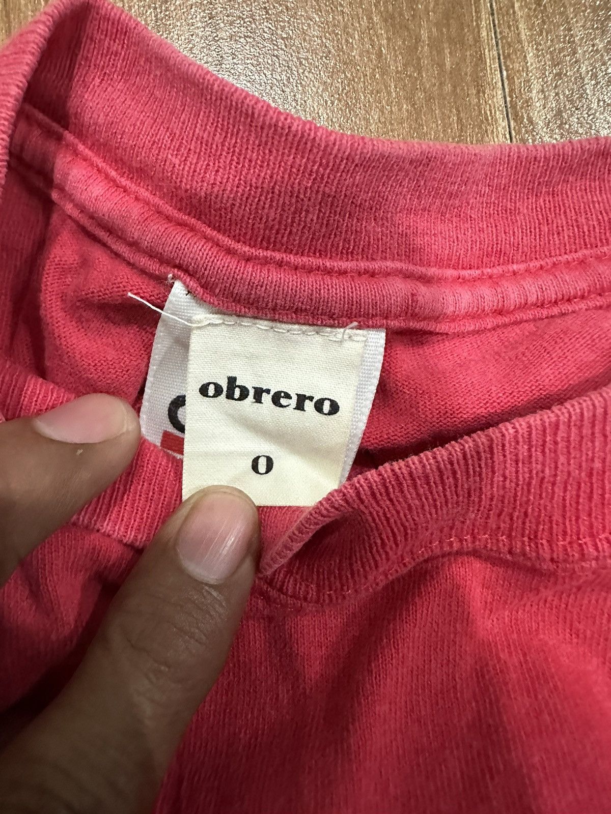 Japanese Brand Vintage OBRERO Size US S / EU 44-46 / 1 - 4 Thumbnail