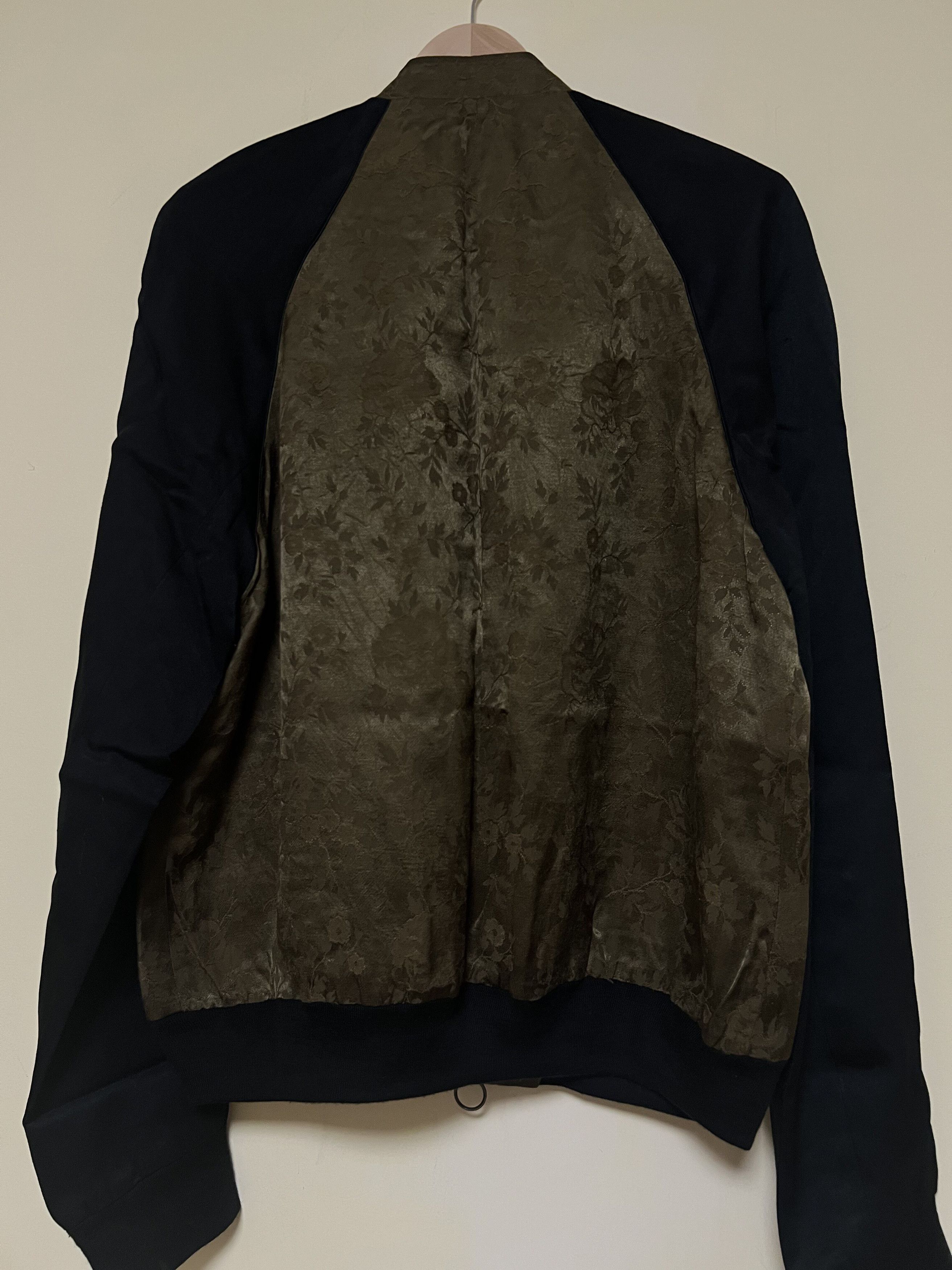 Song For The Mute songforthemute 17SS Gold Jacquard Bomber Size US M / EU 48-50 / 2 - 9 Thumbnail