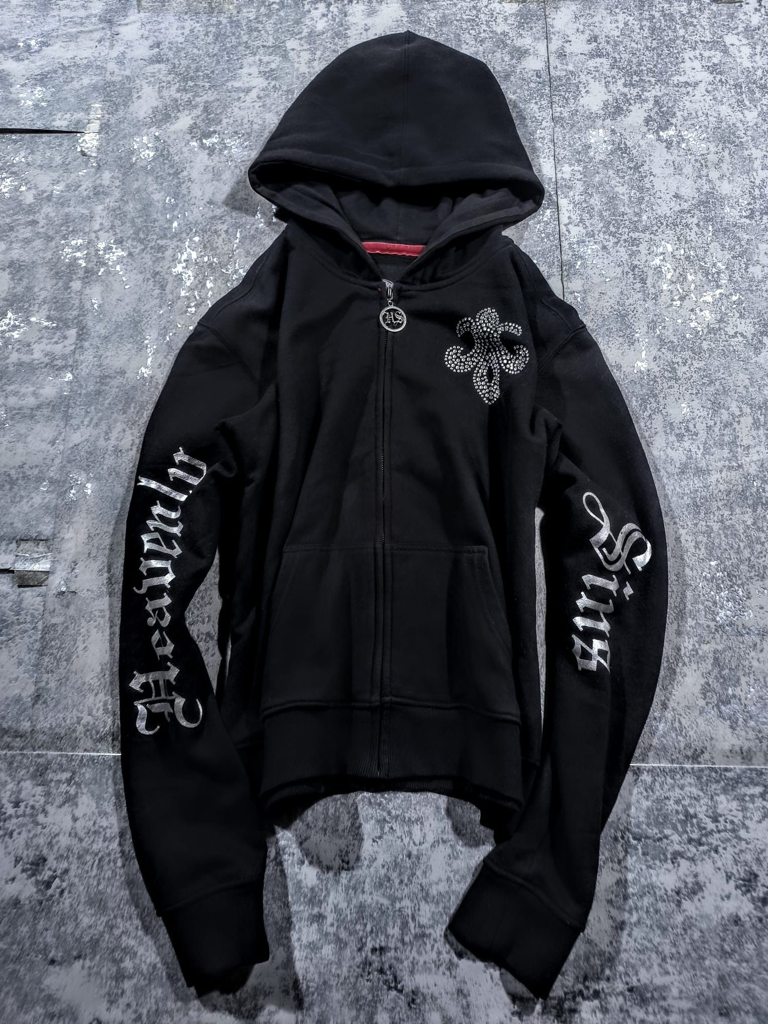 Hysteric Glamour Heavenly Sins Hoodie Y2k Size US S / EU 44-46 / 1 - 4 Thumbnail