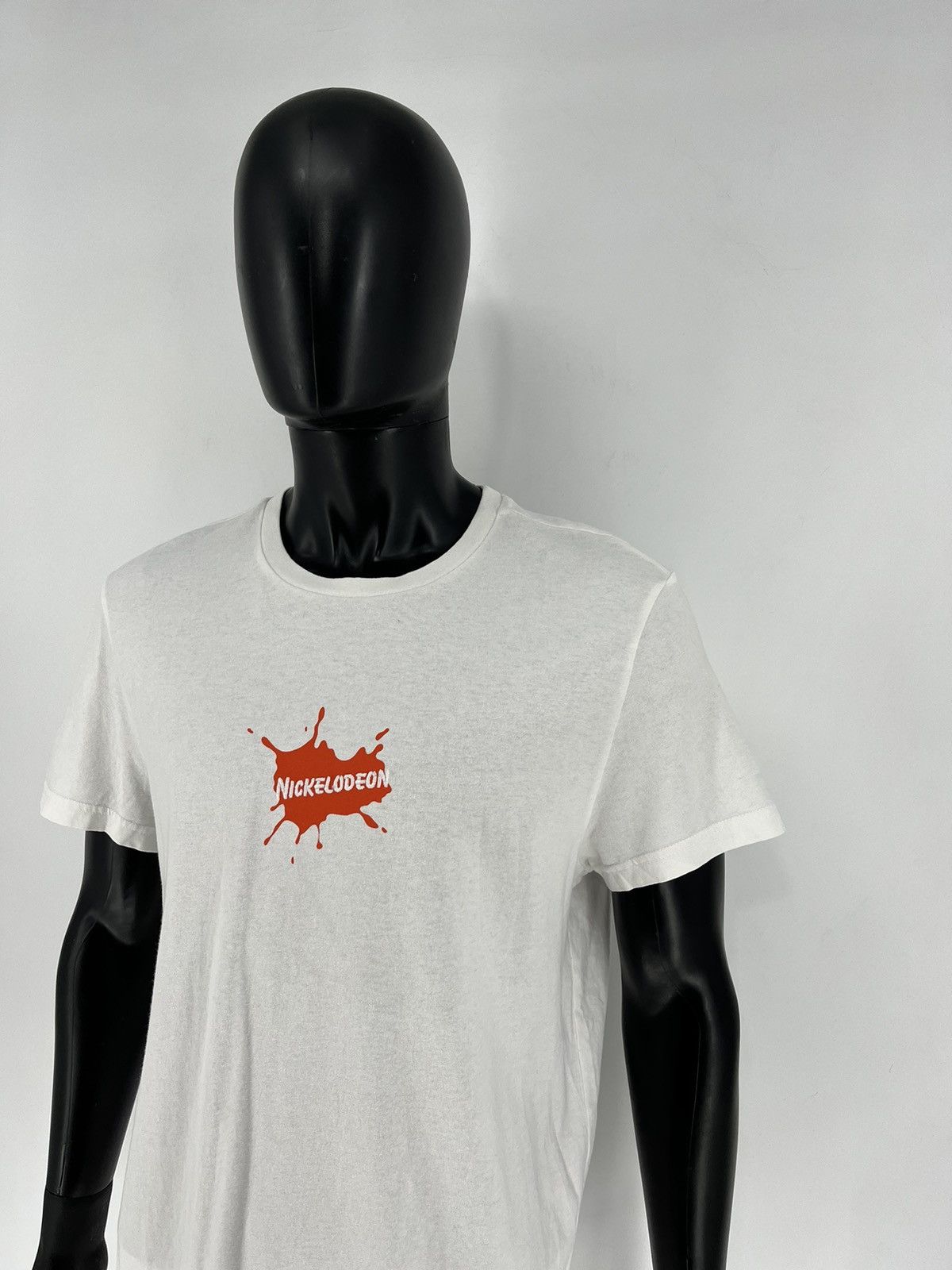 Cartoon Network Vintage 90s Nickelodeon TShirt Streetwear Style Size US L / EU 52-54 / 3 - 4 Thumbnail