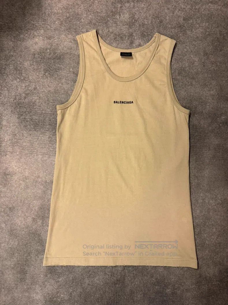 Balenciaga Balenciaga Front and Back Embroidered Vest Size US XS / EU 42 / 0 - 1 Thumbnail
