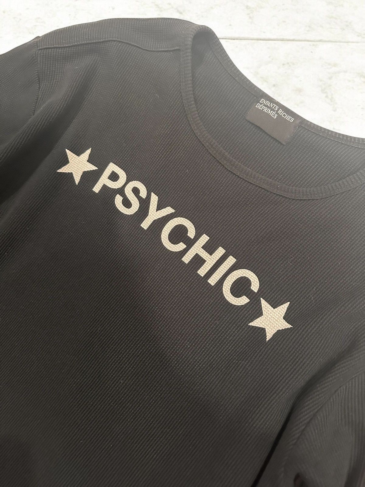 Enfants Riches Deprimes Enfants Riches Deprimes Psychic 3/4 Thermal Long Sleeve Size US L / EU 52-54 / 3 - 6 Thumbnail