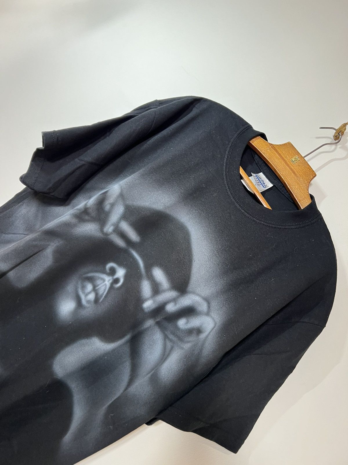 Vintage Vintage early 00s Jay Z shirt black album Size US L / EU 52-54 / 3 - 2 Thumbnail