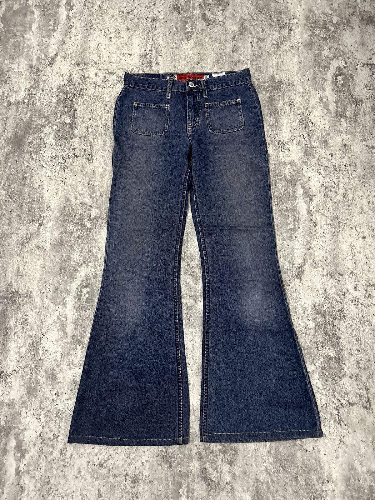 Levi's × Levi's Vintage Clothing × Vintage Vintage Levis Silver tab Faded Flare jeans Size US 29 - 1 Thumbnail