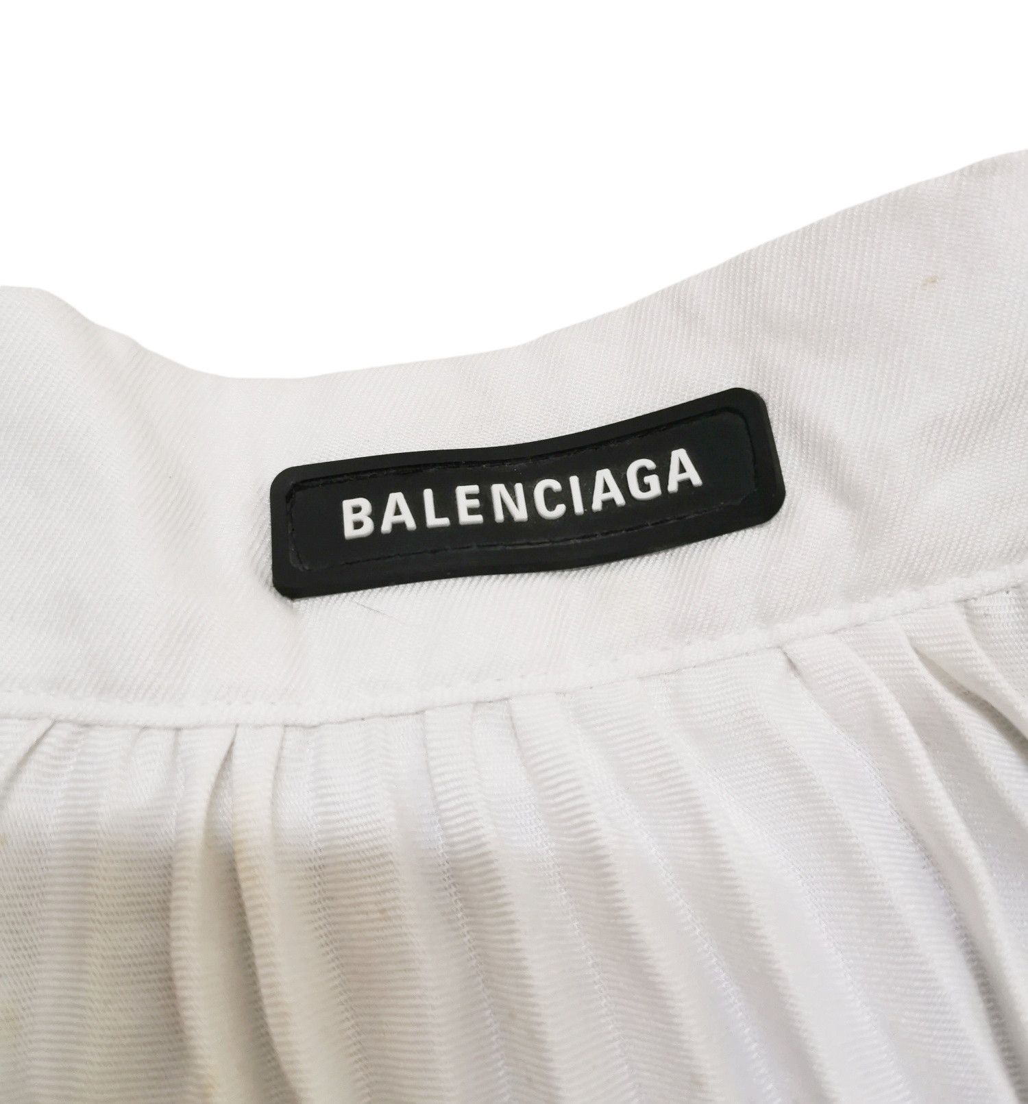 Japanese Brand Custom Balenciaga Pleated Skirt Size 30" / US 8 / IT 44 - 11 Thumbnail