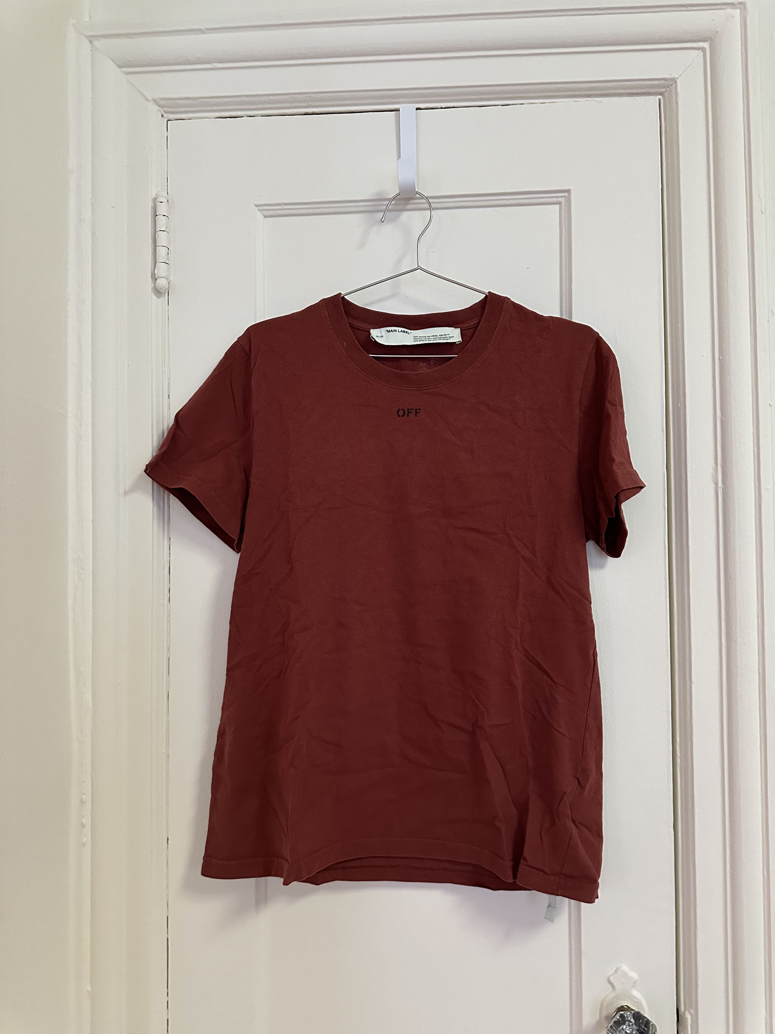 Off-White × Virgil Abloh Off-White Sakura T-Shirt Size XL / US 12-14 / IT 48-50 - 1 Thumbnail