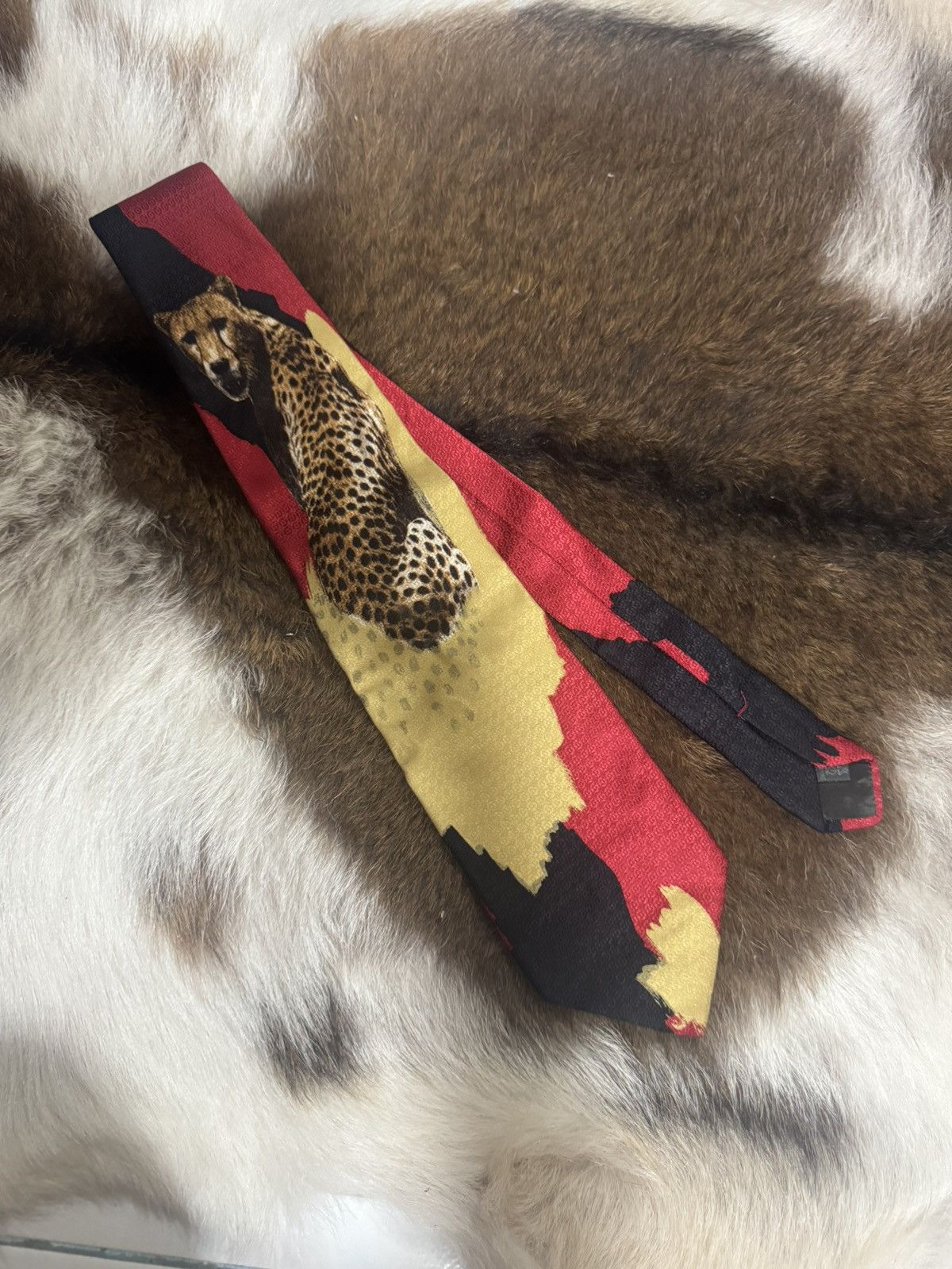 Jean Paul Gaultier Jean Paul Gaultier Tie Size ONE SIZE - 1 Thumbnail
