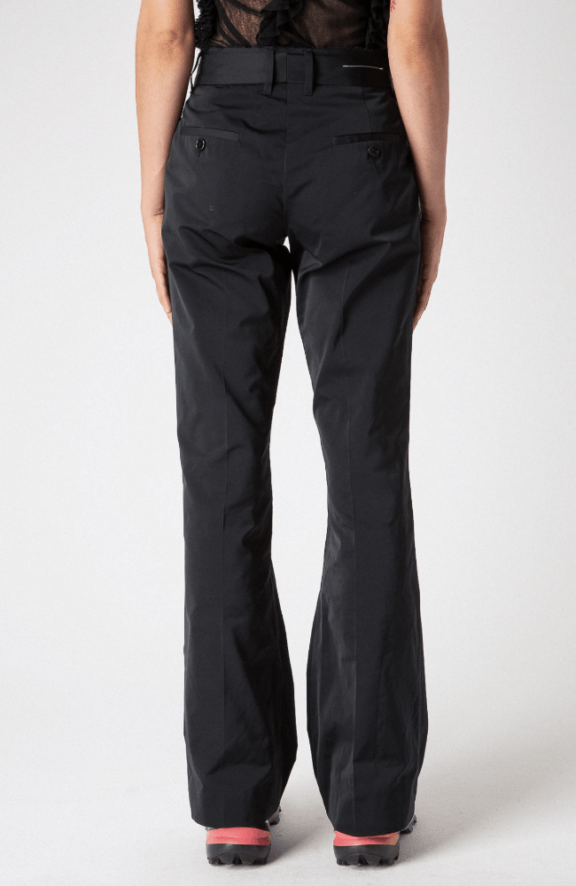 Maison Margiela $575 MM6 Maison Margiela Pleated Trousers Size 25" / US 0 / IT 36 - 3 Thumbnail