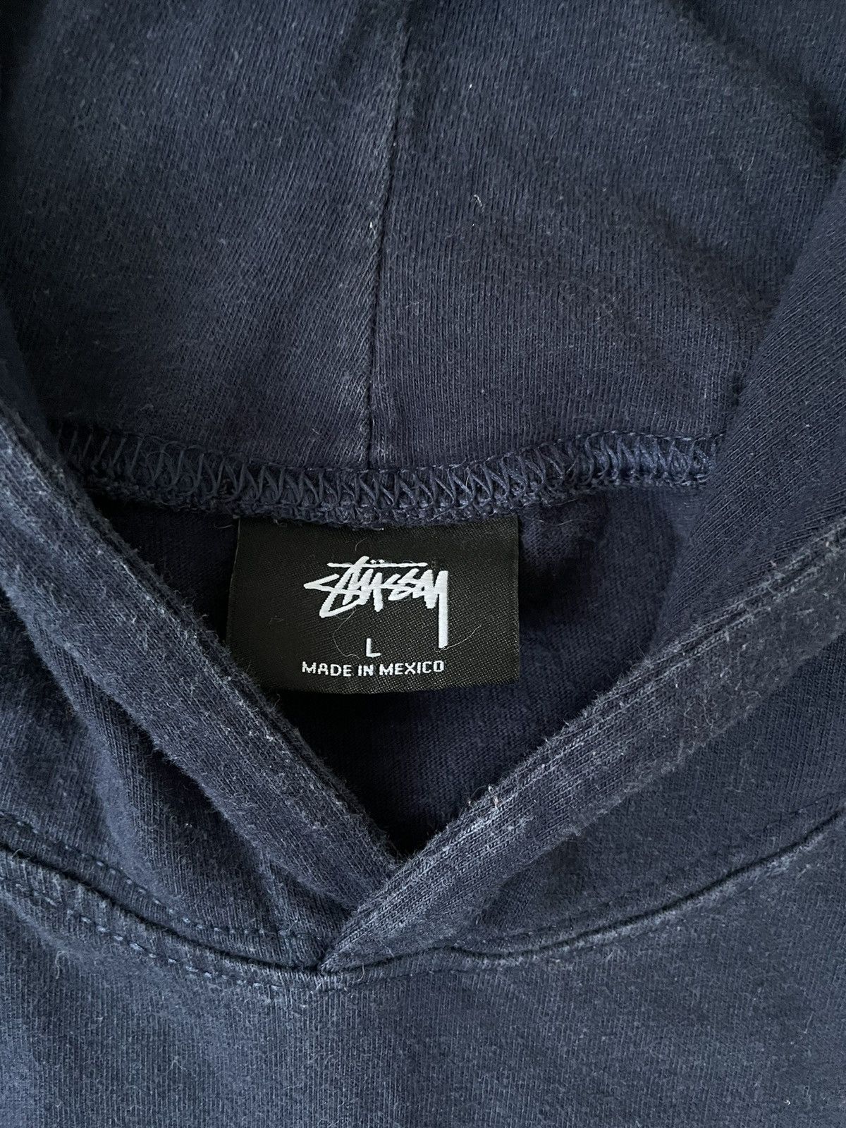 Stussy × Vintage Stussy hoodie y2k Size US L / EU 52-54 / 3 - 4 Thumbnail