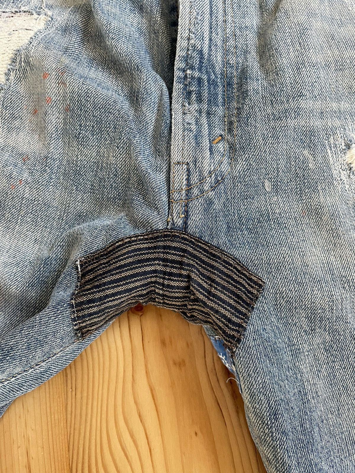 Levi's Vintage Clothing LVC 1967 505 jeans Size US 32 / EU 48 - 9 Thumbnail