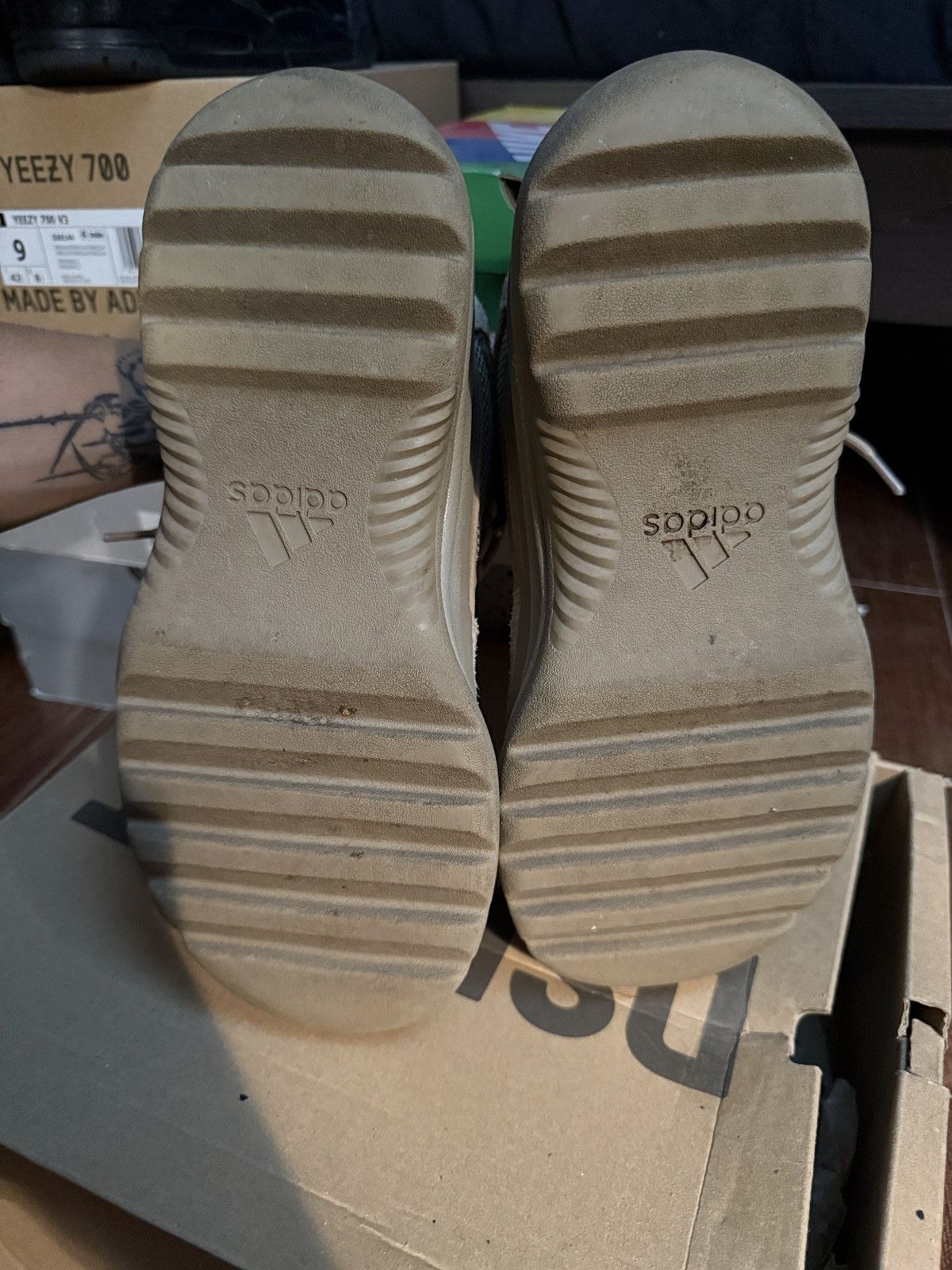 Yeezy 2019 Yeezy Desert Boot Rock Size US 9.5 / EU 42-43 - 6 Thumbnail