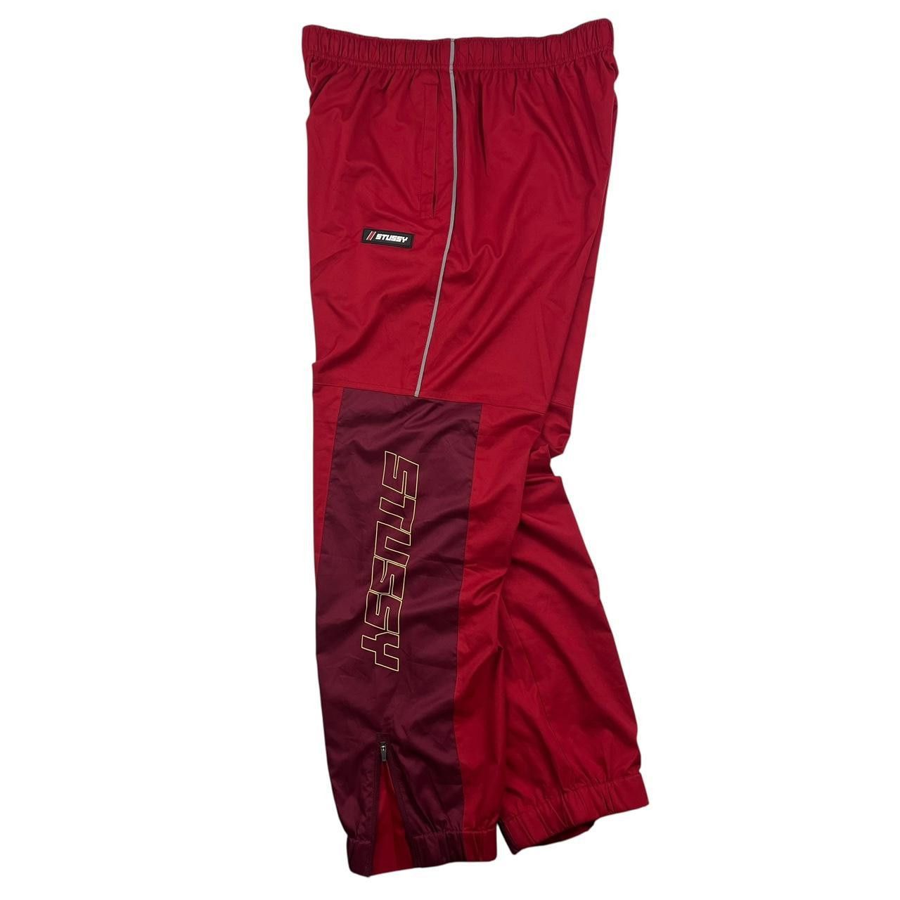 Stussy Stussy Red Track Pants - Medium Size US 31 - 8 Thumbnail