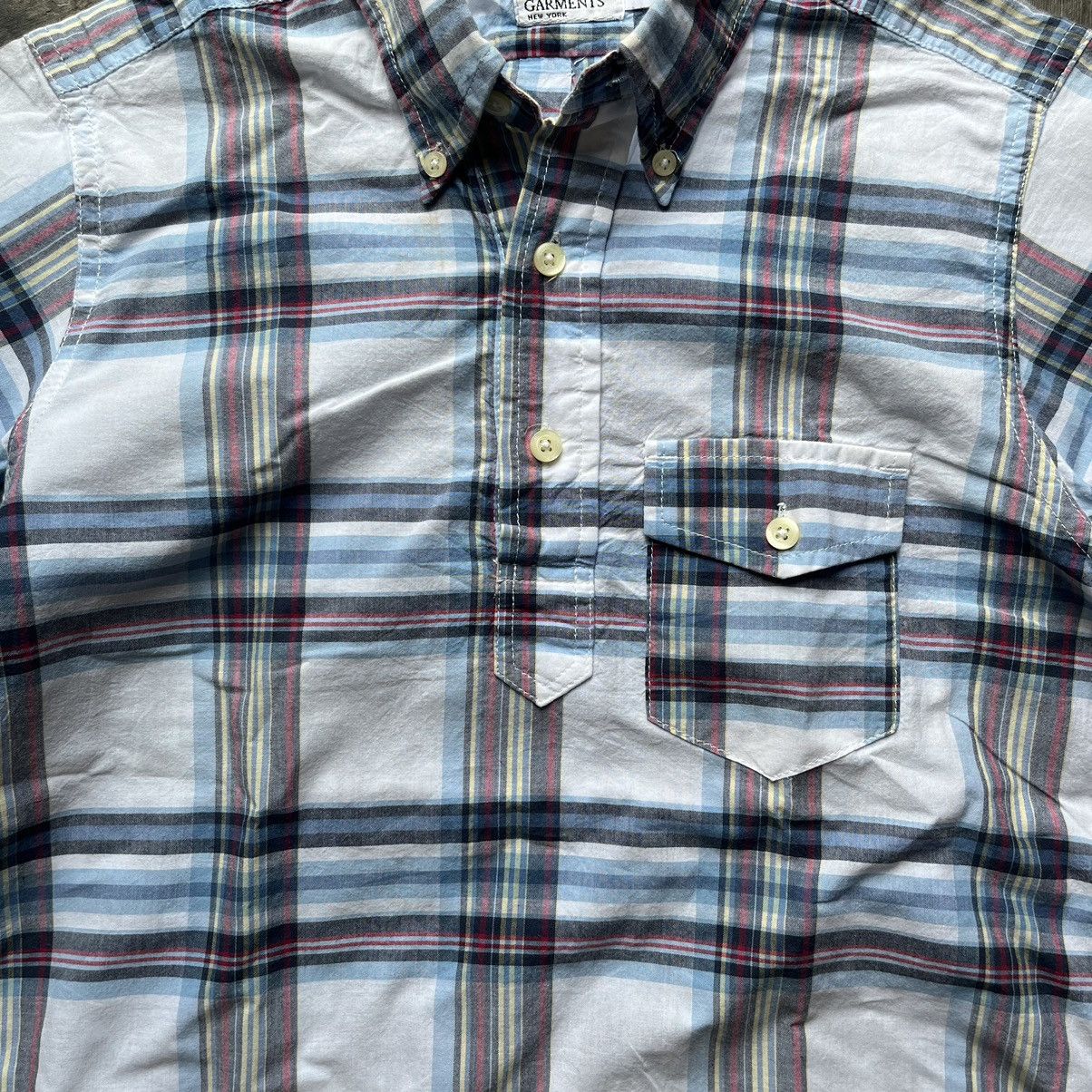 Engineered Garments × Needles × Nepenthes Engineered garments fwk popover bd shirt big plaid Size US S / EU 44-46 / 1 - 4 Thumbnail