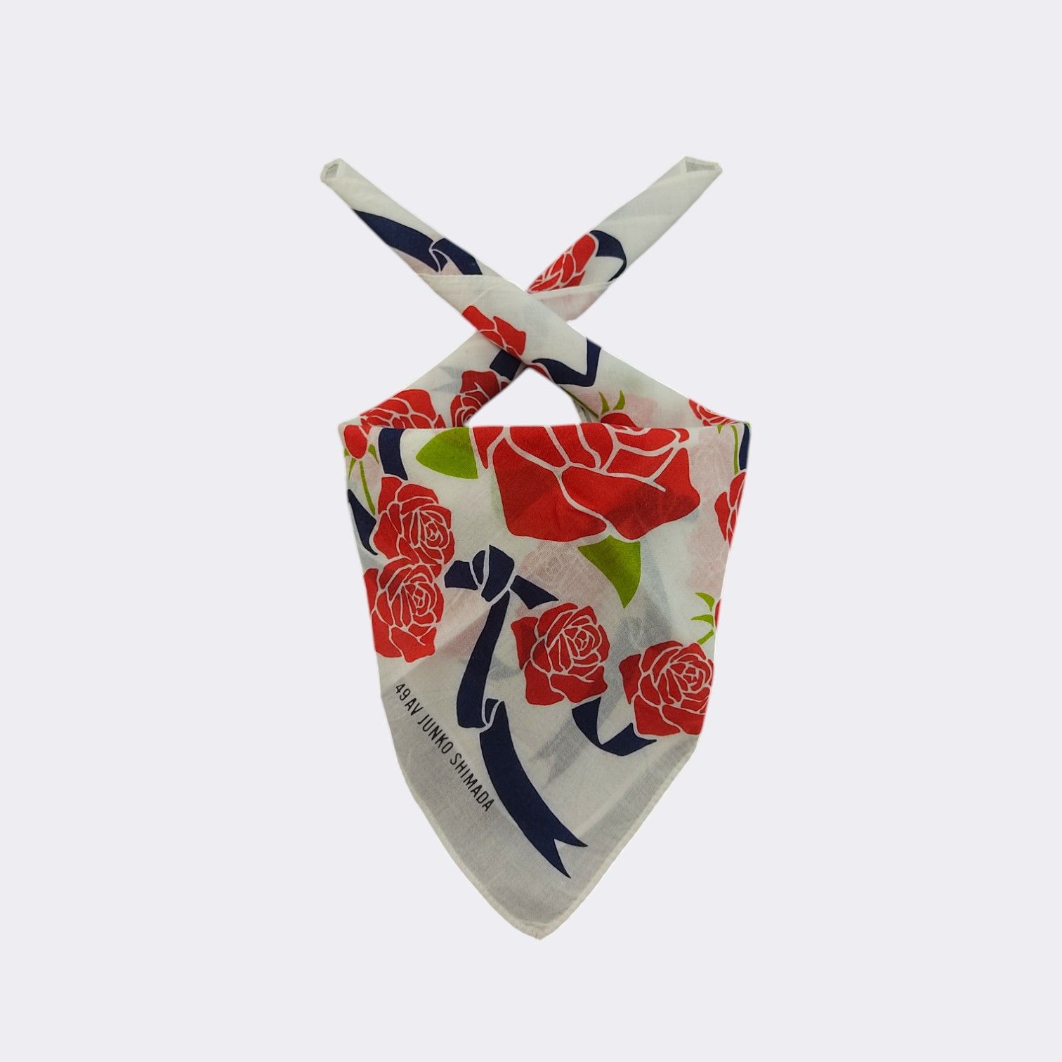 Junko Shimada Vintage Junko Shimada Handkerchief Neckerchief Bandana H524I Size ONE SIZE - 1 Thumbnail