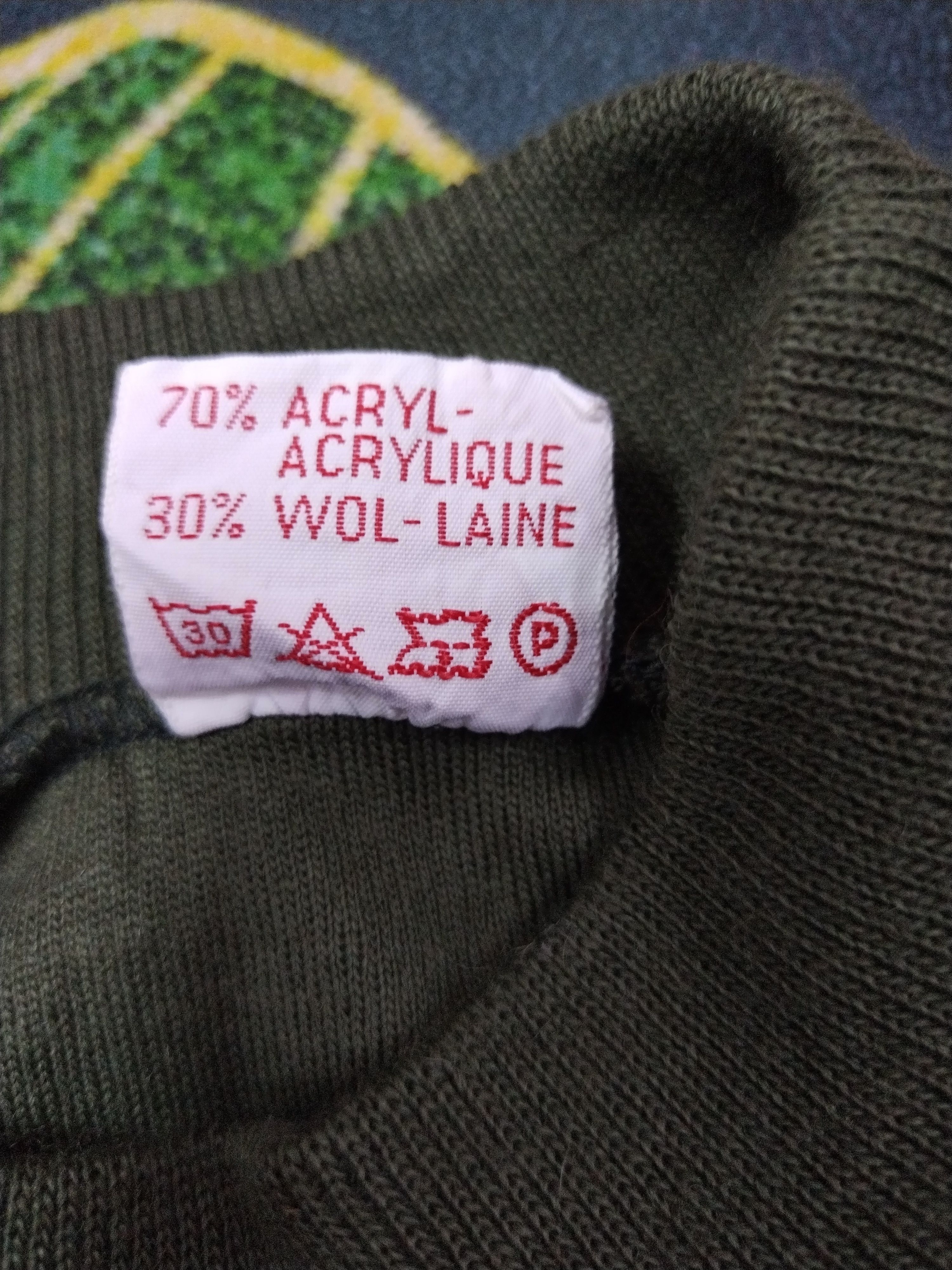 Vintage Vintage military belgium 1979 BEGETEX Size XS / US 0-2 / IT 36-38 - 2 Thumbnail