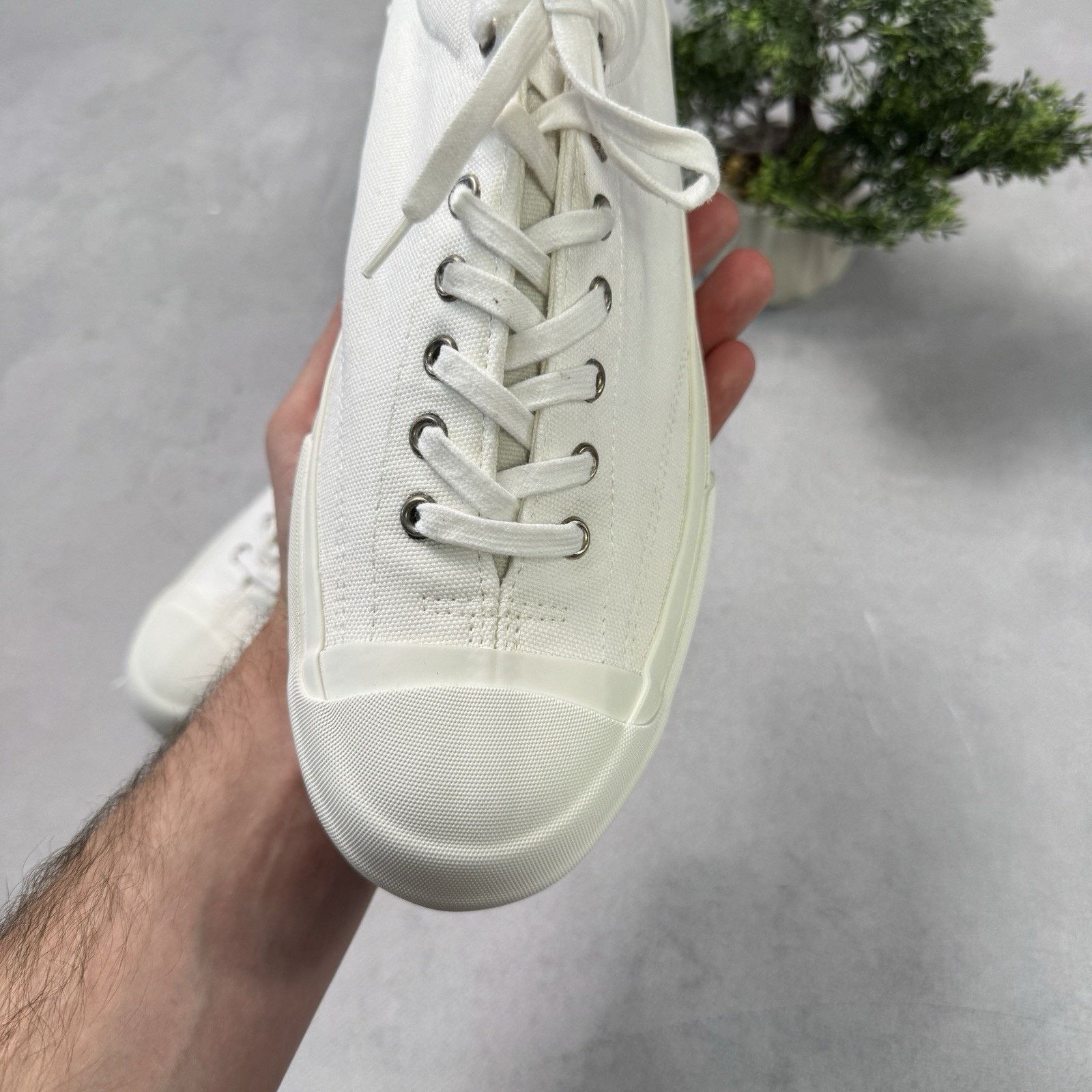 Moonstar Moonstar Made In Kurume Low Top Sneakers Size US 10 White Size US 10 / EU 43 - 18 Thumbnail