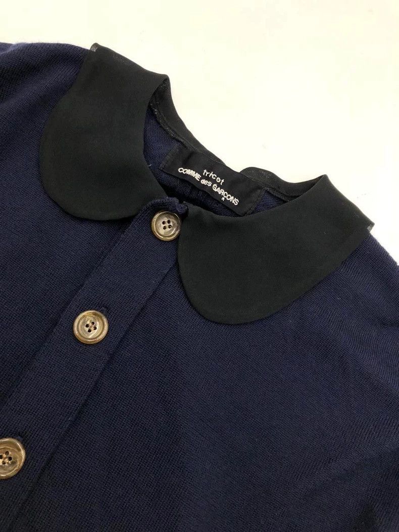 Comme des Garcons Comme Des Garcons Pillow neck wool cardigan Size M / US 6-8 / IT 42-44 - 5 Thumbnail
