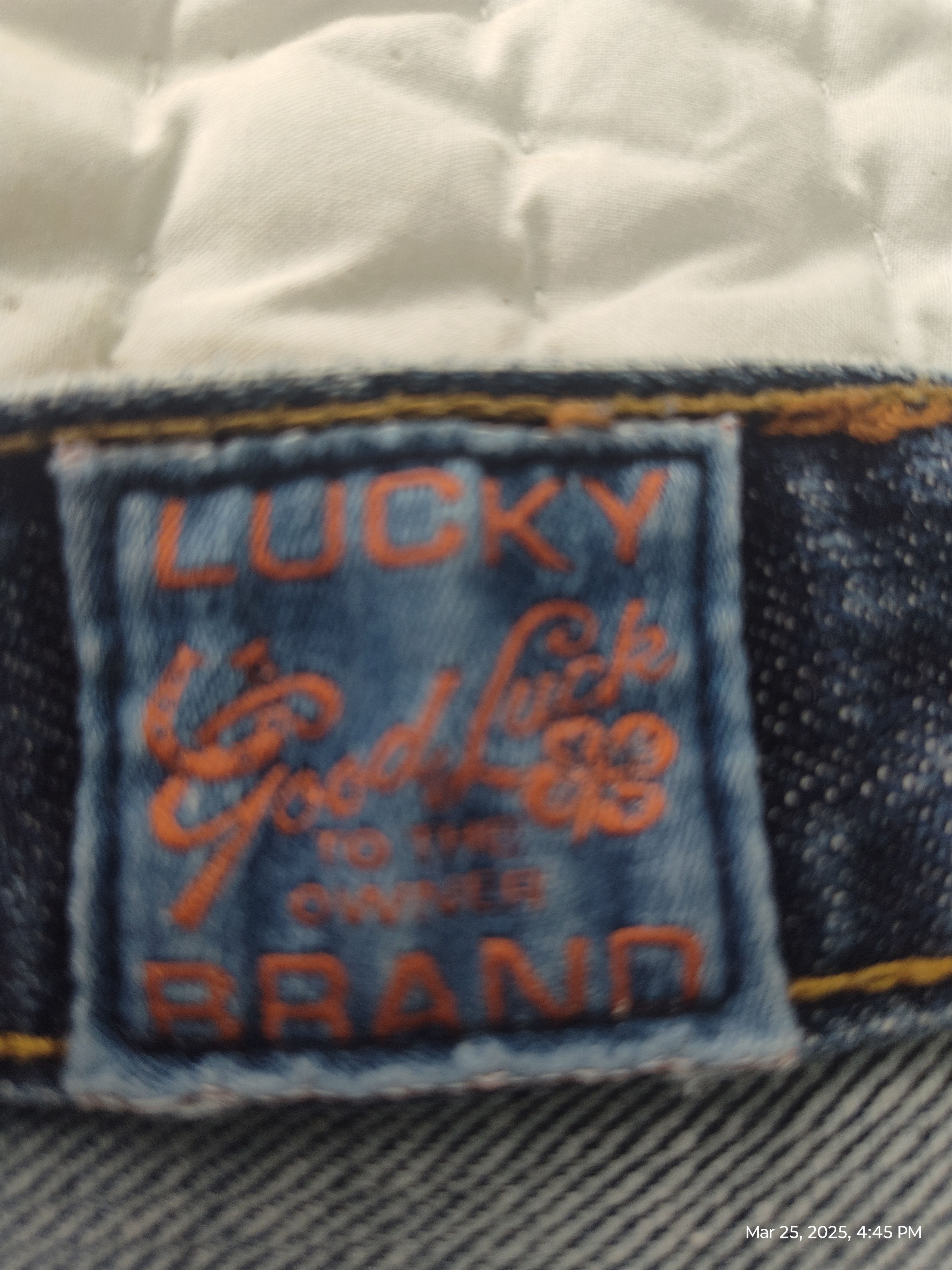 Lucky Brand Lucky Brand by Gene Montesano slim bootleg Size US 34 / EU 50 - 2 Thumbnail
