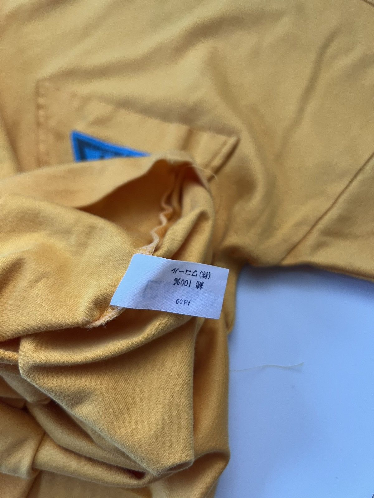 Hai Sporting Gear × Issey Miyake × Vintage 00’s HAI SPORTING GEAR ISSEY MIYAKE STUDIO TEE Y2K RARE Size US S / EU 44-46 / 1 - 4 Thumbnail