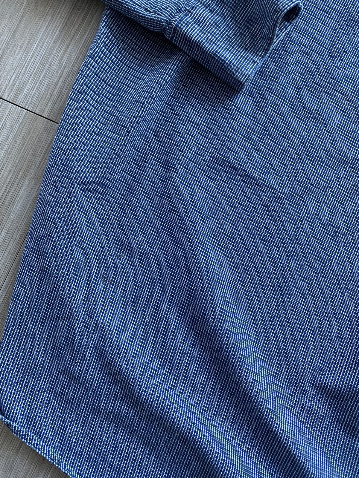 Guess 90s GUESS blue/white long sleeve button down large Size US L / EU 52-54 / 3 - 6 Thumbnail