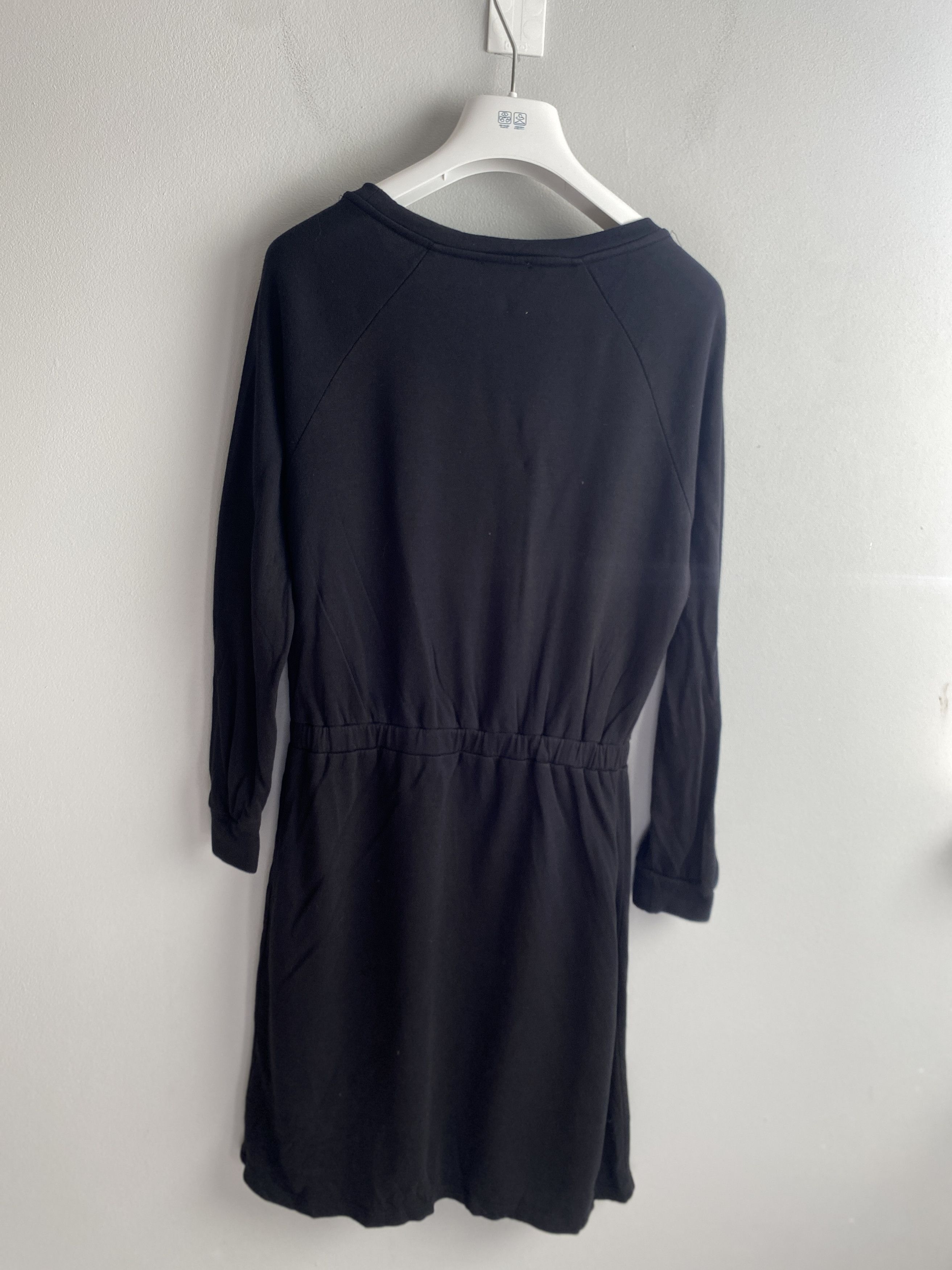 A.P.C. A.P.C. cotton modal long sleeve midi dress casual Size XS / US 0-2 / IT 36-38 - 6 Thumbnail