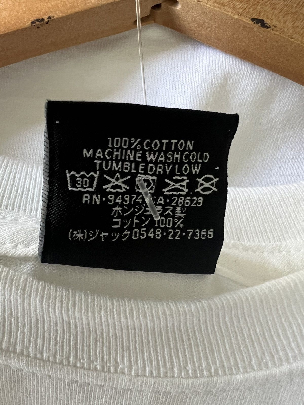 Stussy Stussy Toucan Tee “White” Size US M / EU 48-50 / 2 - 4 Thumbnail