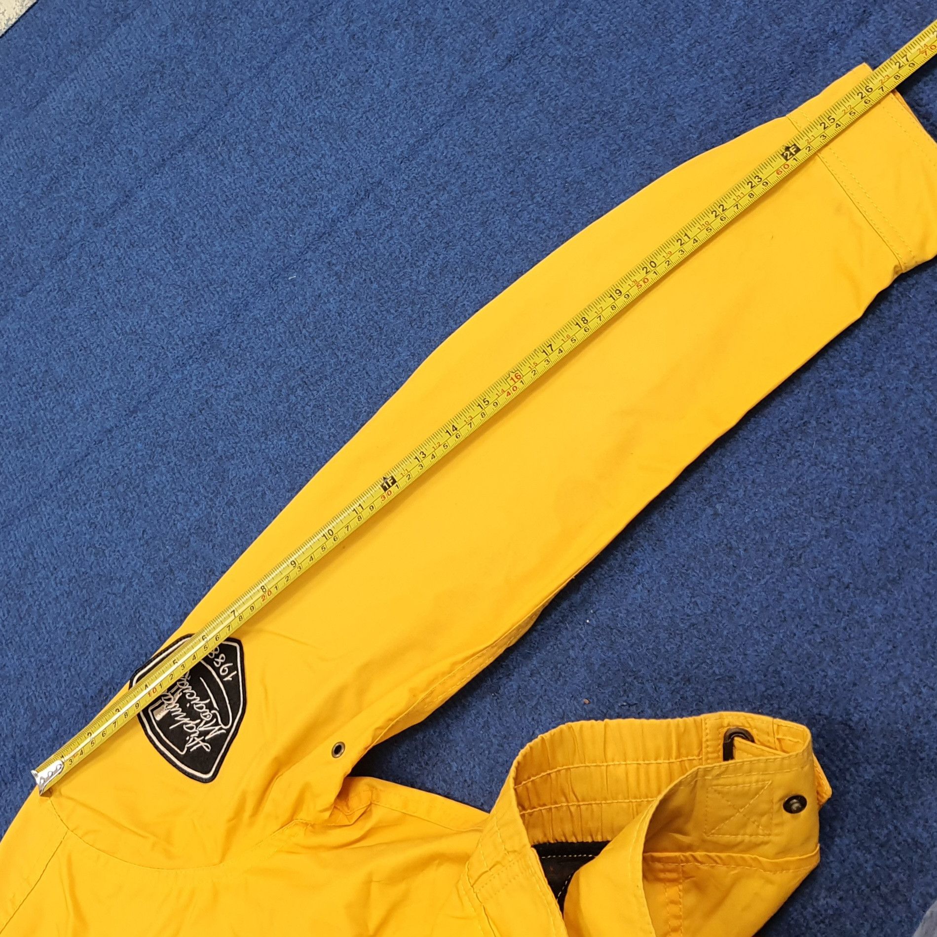 YELLOW CORN RARE Yellow Corn Japan Snoopy Racing Jacket C306N17 Size US M / EU 48-50 / 2 - 13 Thumbnail