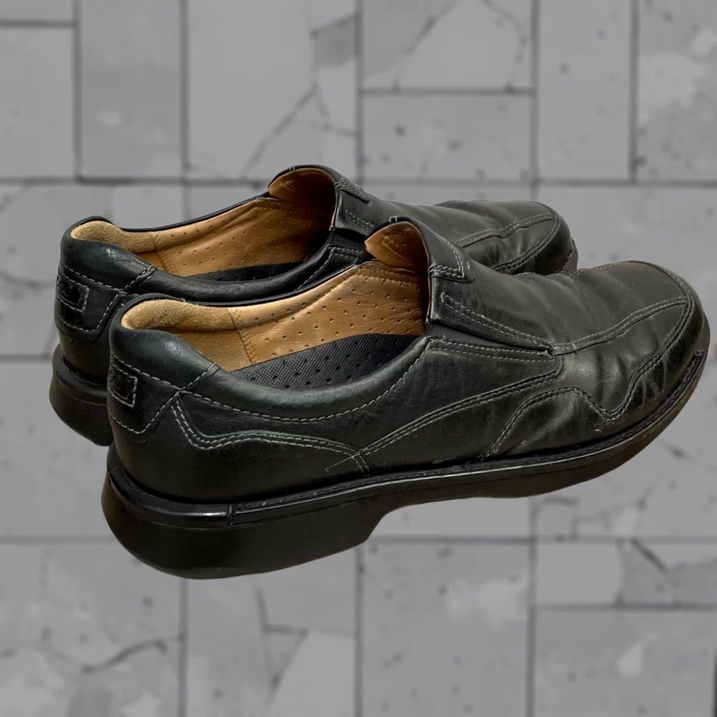 Ecco Ecco Dress Oxford Slip On Leather Mens Size 47 Black Slip-On Loafers Size US 13 / EU 46 - 1 Thumbnail