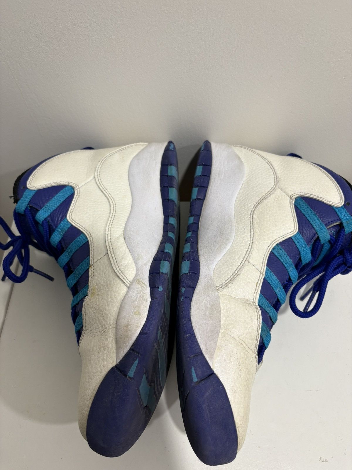 Jordan Brand Jordan 10 hornets 2016 size 8.5 Size US 8.5 / EU 41-42 - 5 Thumbnail