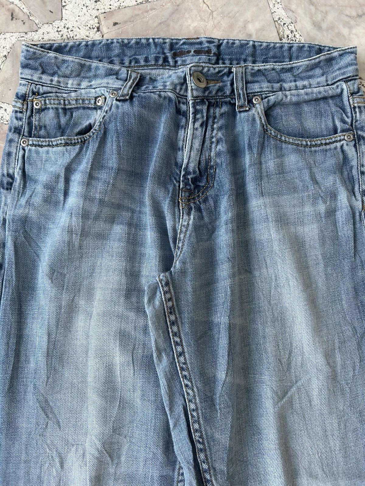 Issey Miyake Niko and .. Vintage Ripped Jeans Size US 29 - 3 Thumbnail