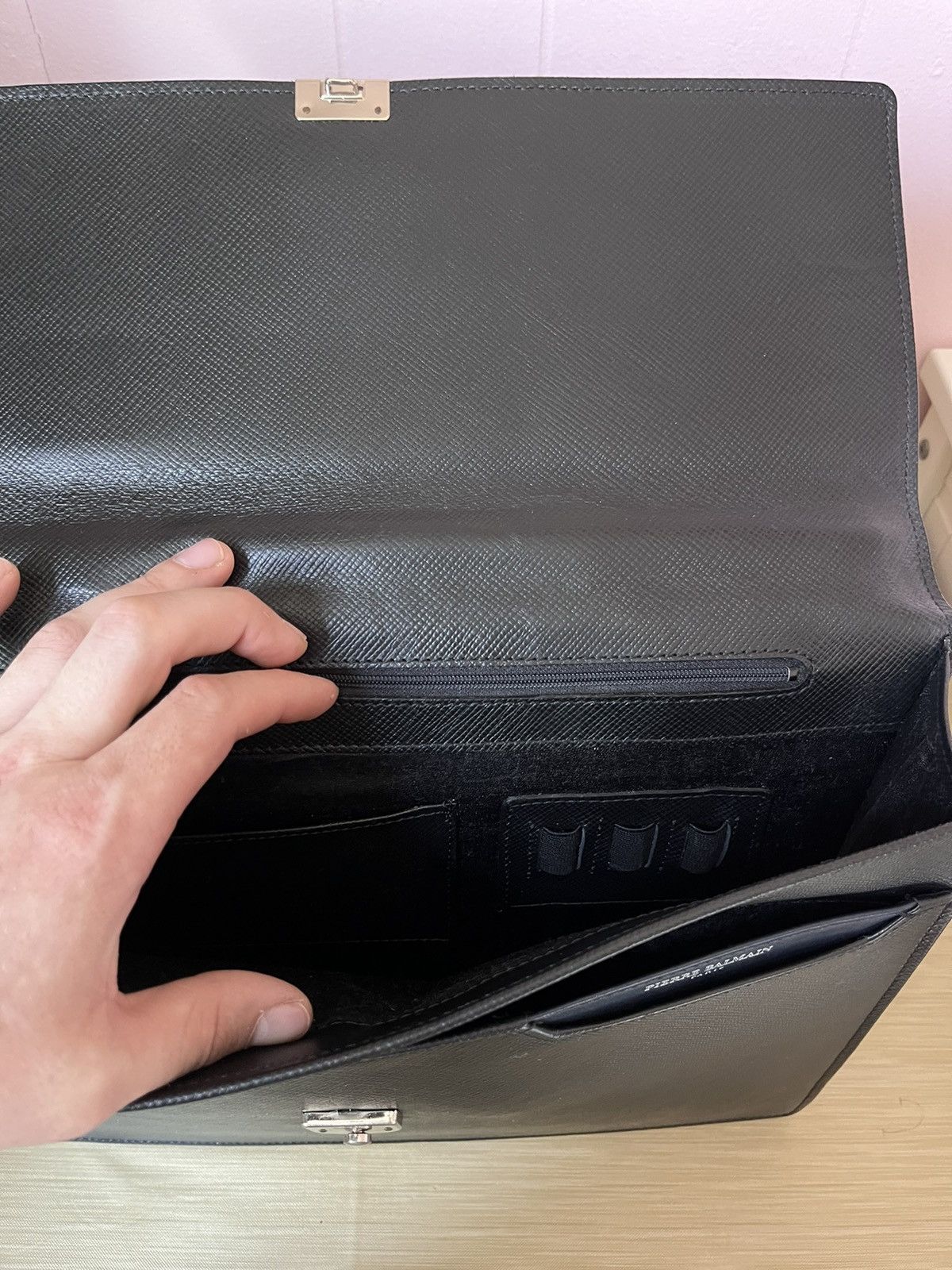 Balmain 1600$ Pierre Balmain Suitcase Size ONE SIZE - 11 Thumbnail