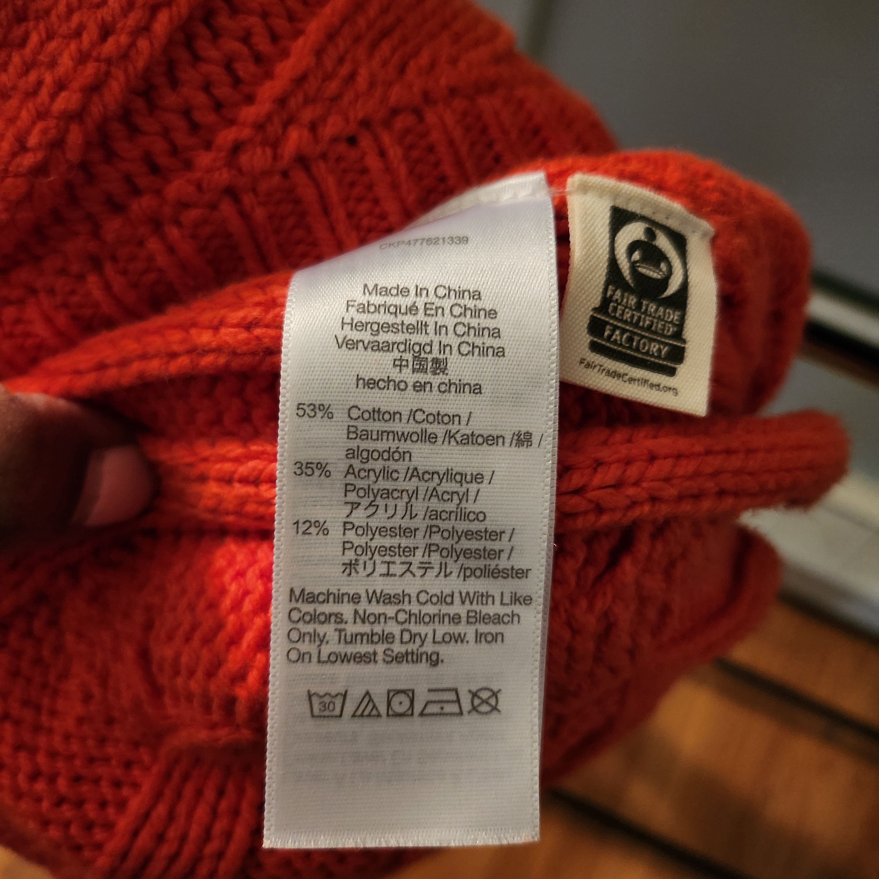 Madewell Madewell Cable knit Sweater Size XS / US 0-2 / IT 36-38 - 7 Thumbnail