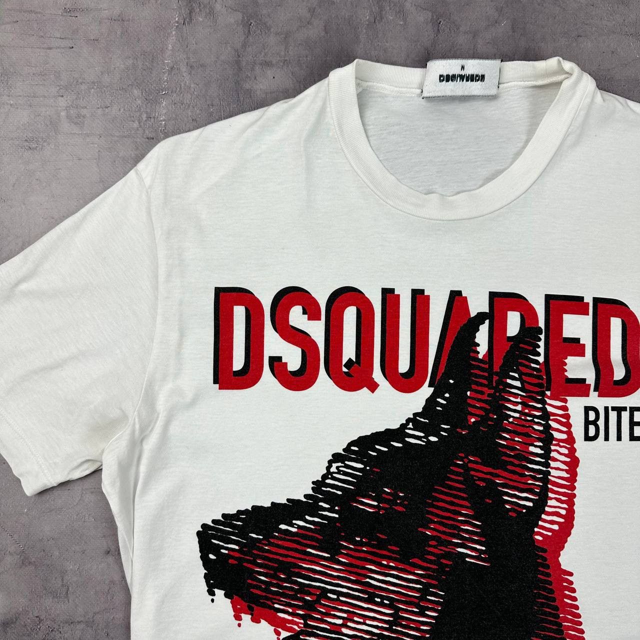 Dsquared2 Rare! Dsquared2 Rottweiler The Year Of The Dog Tee Size US M / EU 48-50 / 2 - 3 Thumbnail