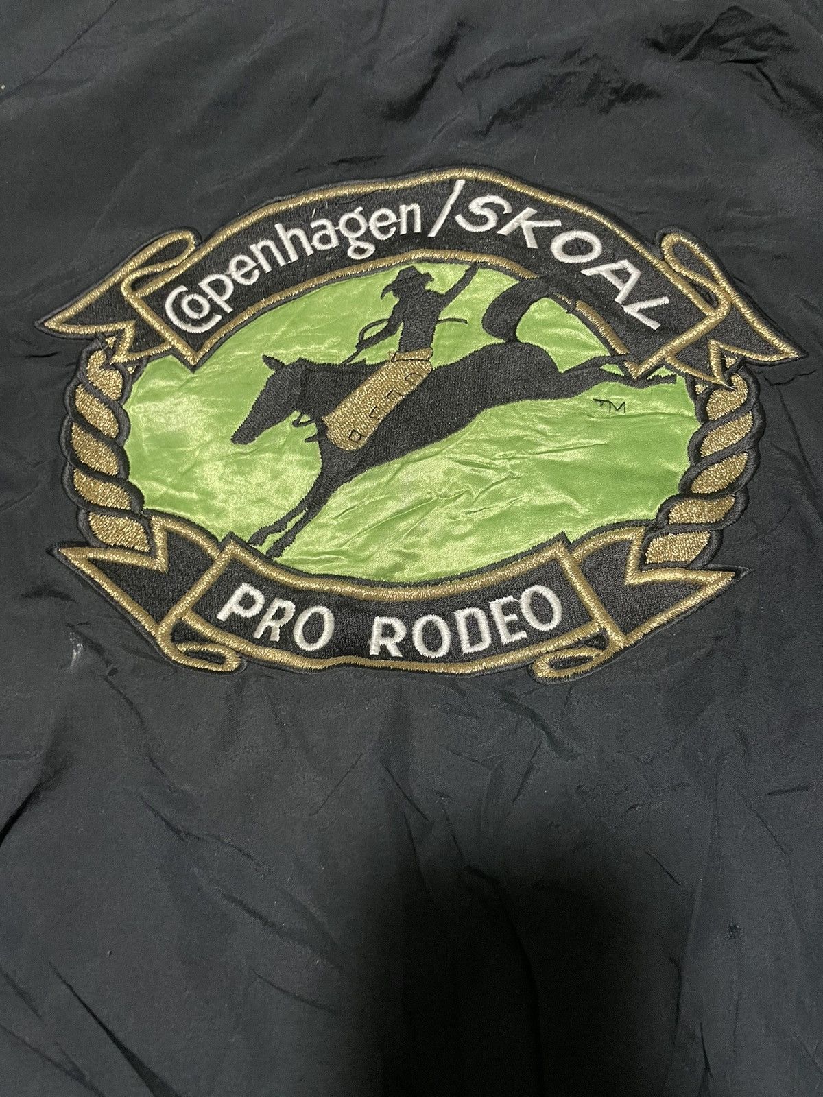 Vintage Vintage x Copenhagen Skoal Pro Rodeo Jacket Size US M / EU 48-50 / 2 - 3 Thumbnail
