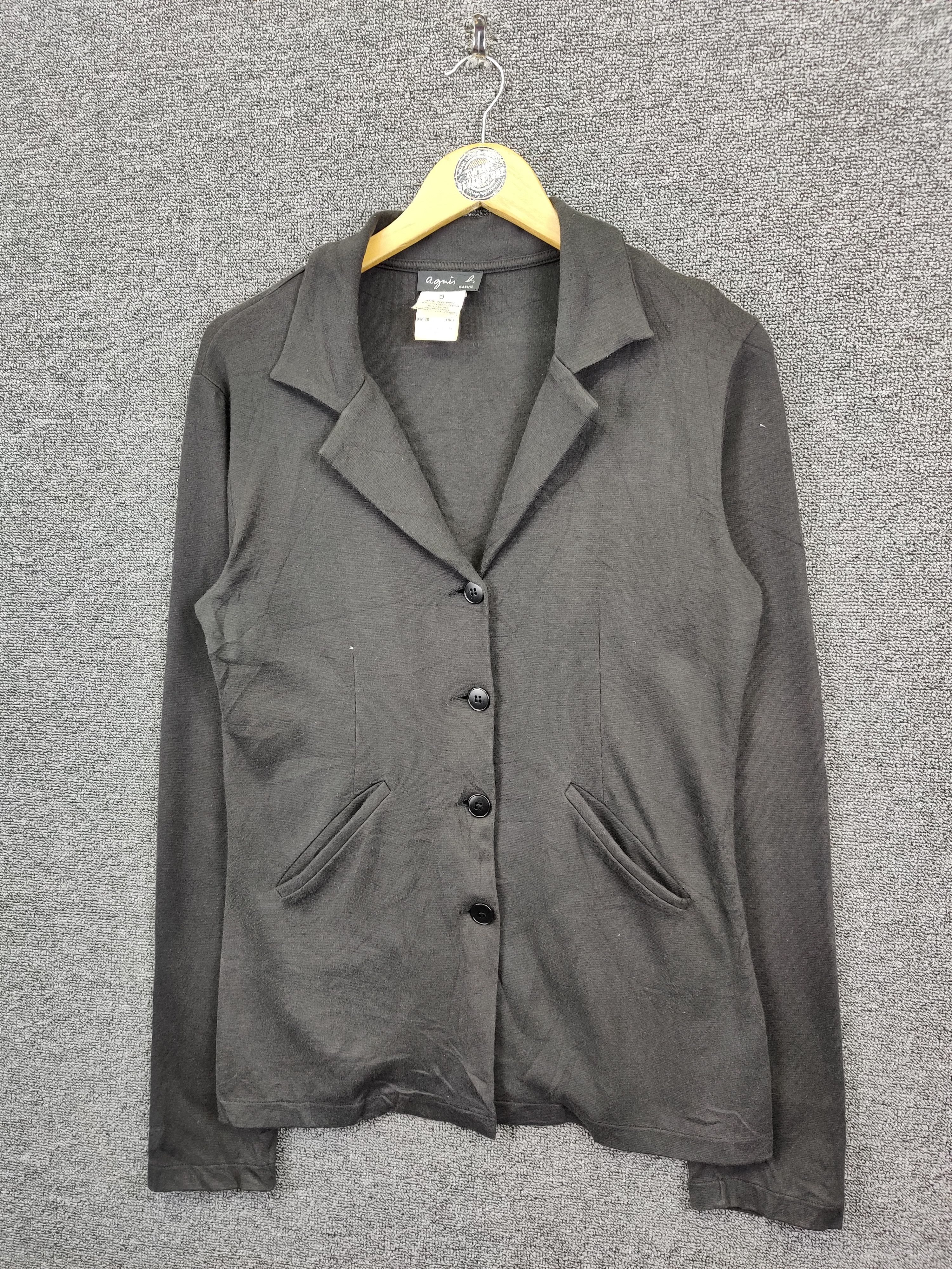agnes b. Vintage Agnes B France Burton Ups Coat Jacket Size US S / EU 44-46 / 1 - 2 Thumbnail