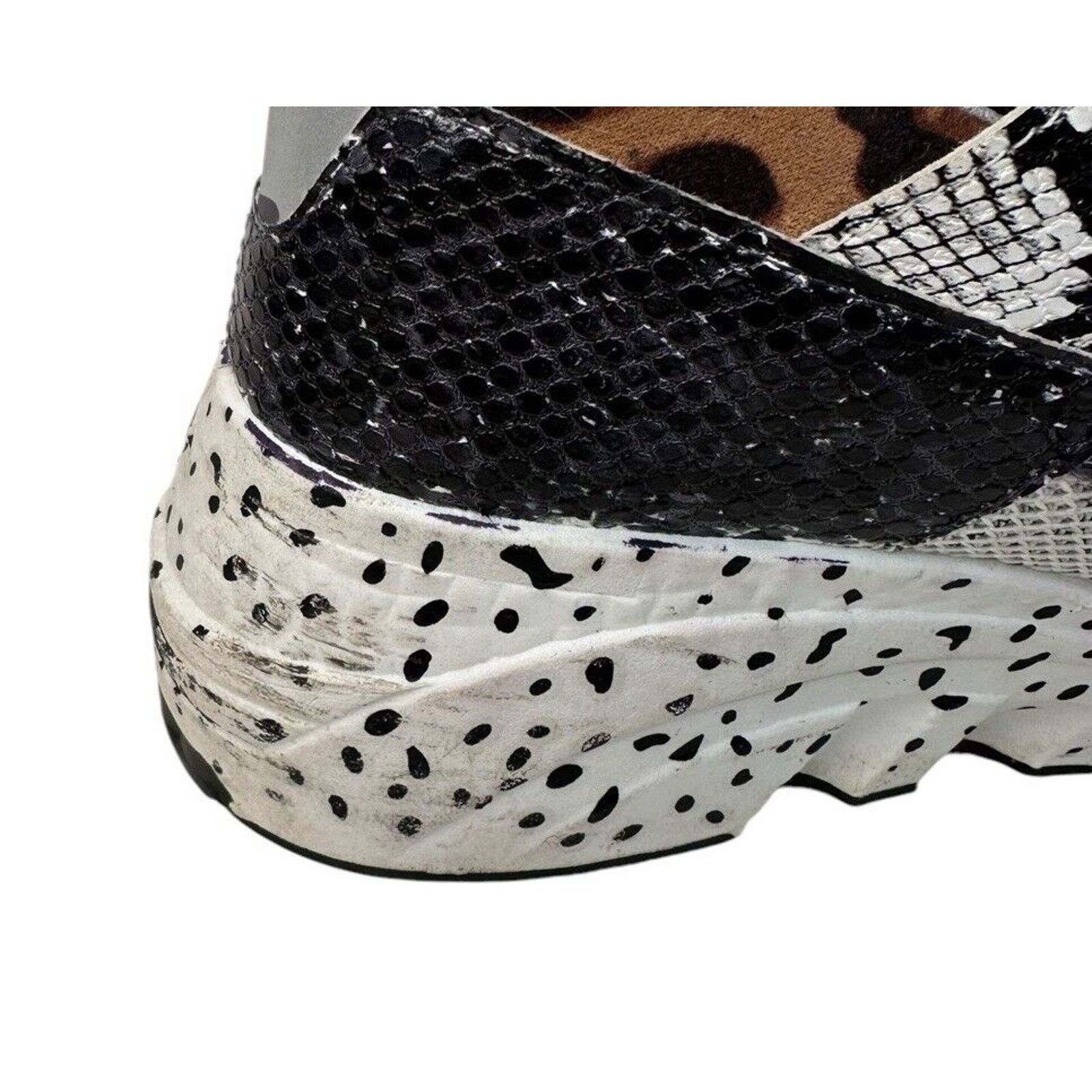Other La Sheelah Leopard Cheetah Snake Chunky Wedge Sneakers 9 Size US 9 / IT 39 - 5 Thumbnail