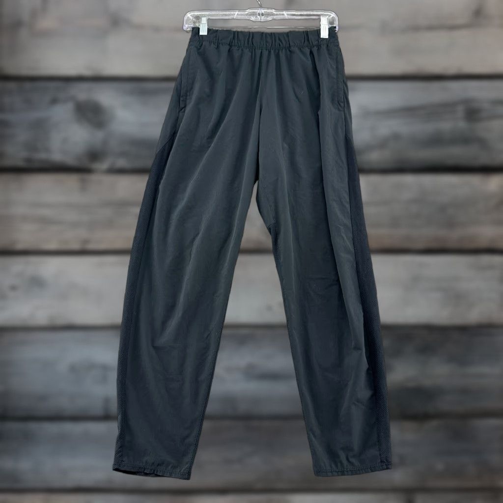Nike Nike Pants M Nike Dri-FIT Jogger Drawstring Black Mens Regular Inseam 26 in Elastic Waist Lightweight CrossFit Running Training Sports Activewear Boy? Size US 31 - 1 Thumbnail