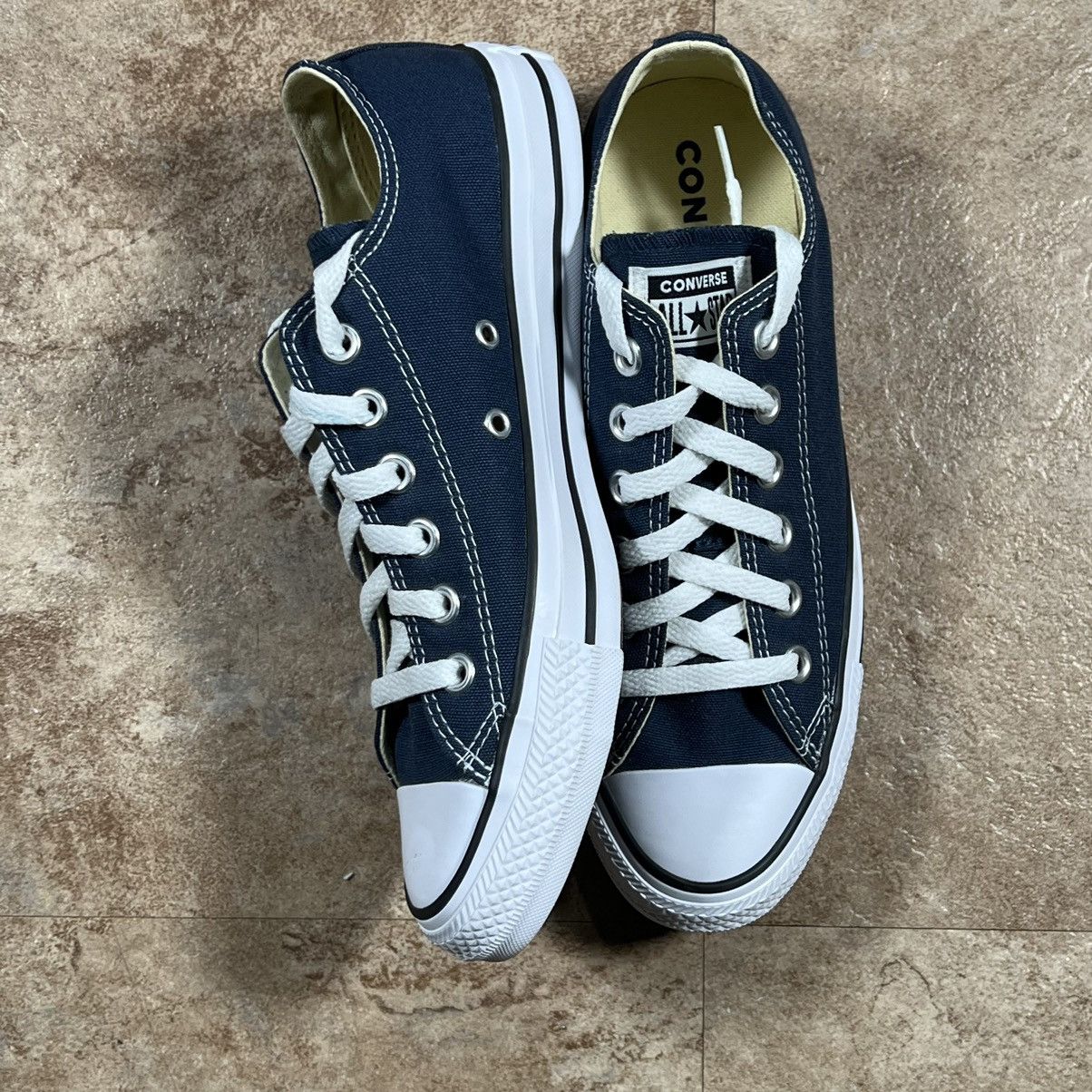 Converse Converse Unisex CT All Star Ox Blue Casual Shoes Sneakers Size US 8 / IT 38 - 3 Thumbnail