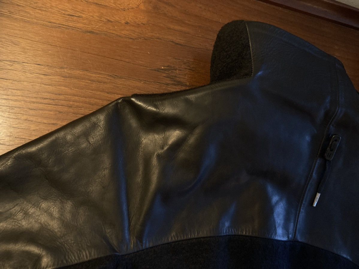 Boris Bidjan Saberi BNWT J1-F1011 Wool + Calf Skin | Grailed