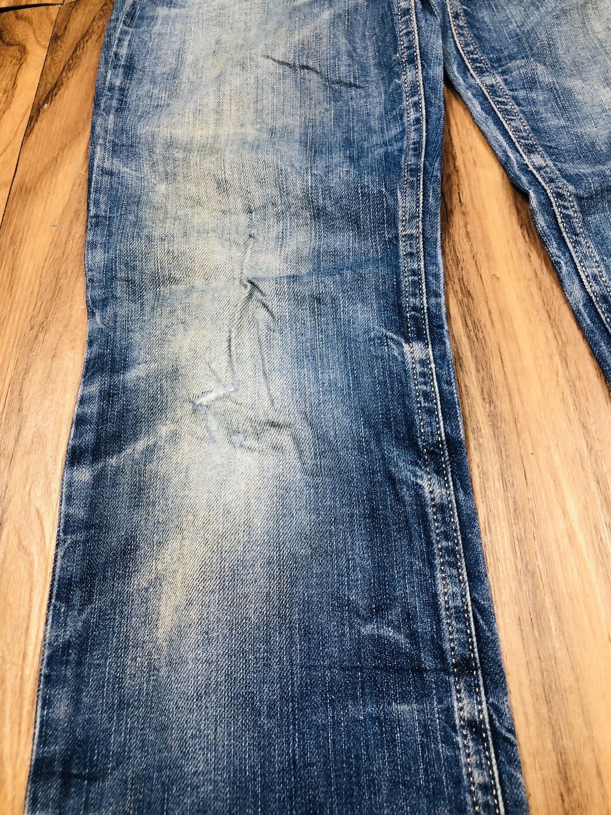 Diesel Diesel Industry Distress Jeans (34) Size 26" / US 2 / IT 38 - 7 Thumbnail
