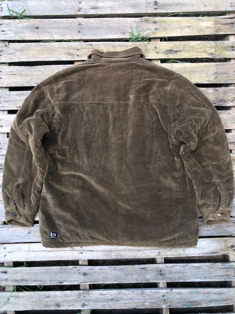 Billabong Vintage Billabong Corduroy Jacket Size US L / EU 52-54 / 3 - 2 Thumbnail