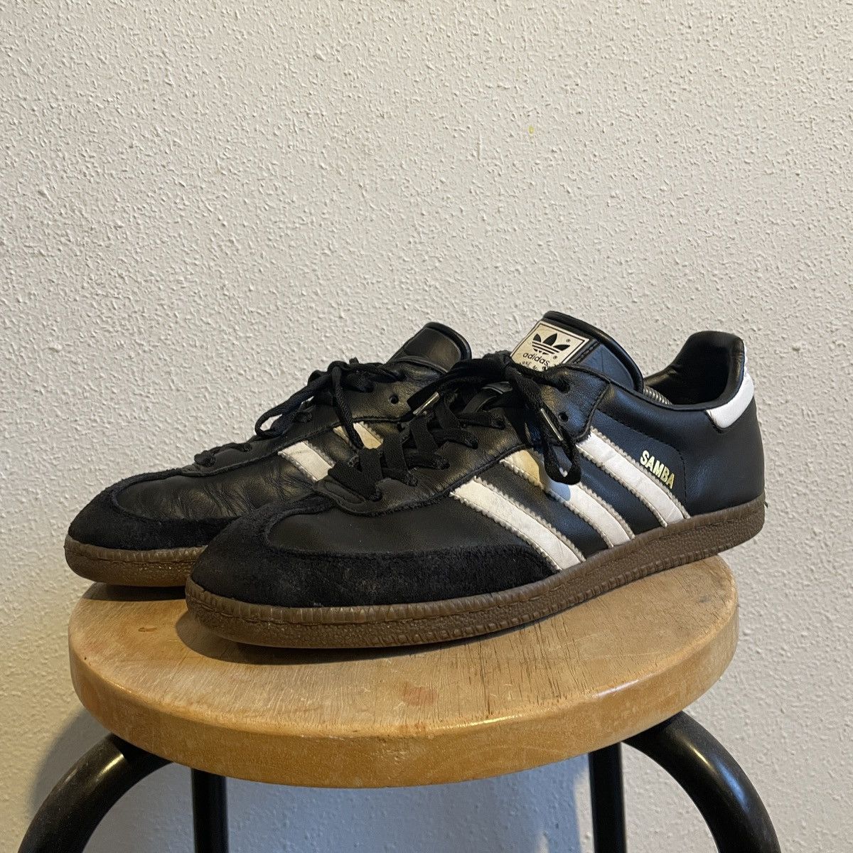 Adidas Adidas Samba black Size US 9.5 / EU 42-43 - 2 Thumbnail
