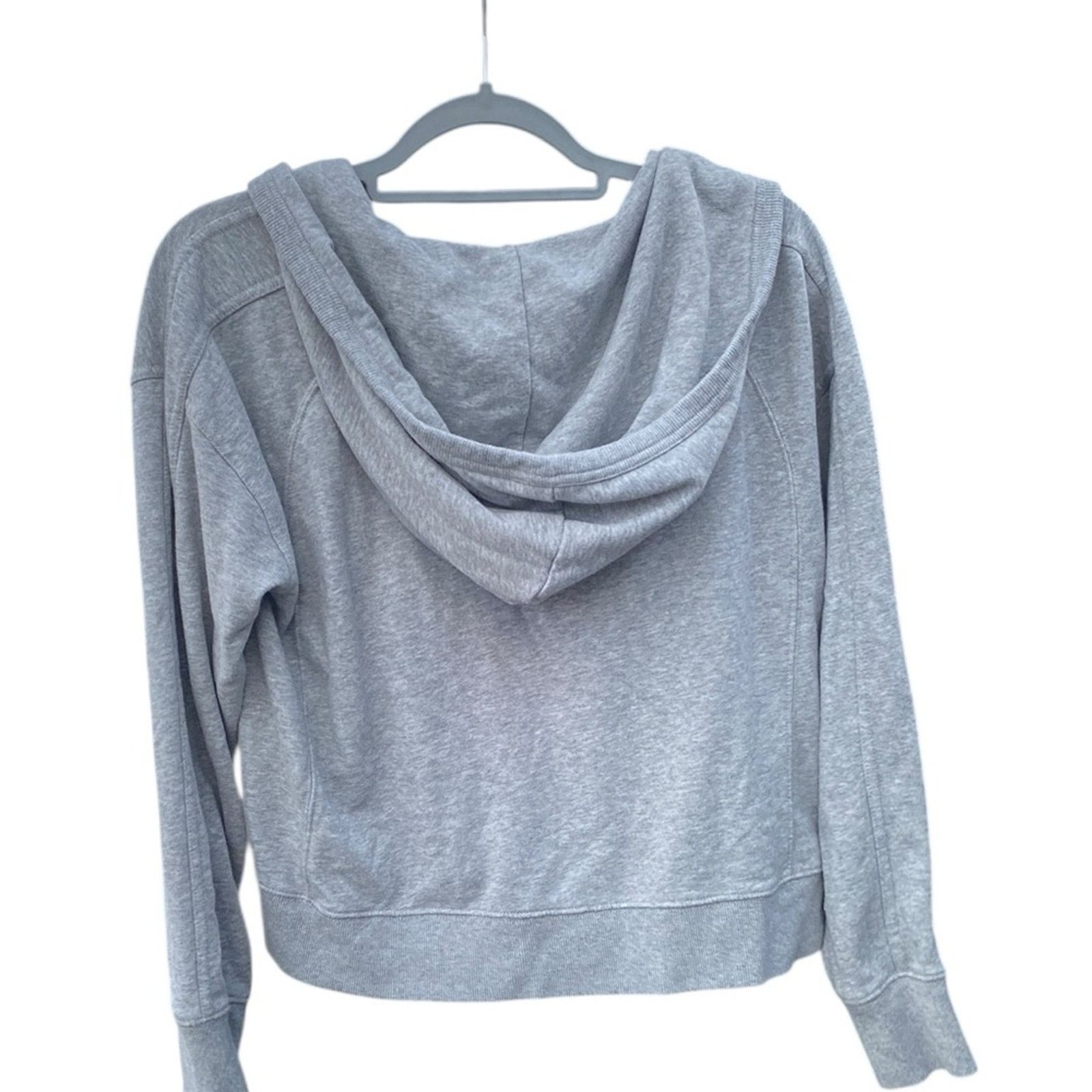Anthropologie ANTHROPOLOGIE Daily Practice Hoodie Sweatshirt Women M Crop Size M / US 6-8 / IT 42-44 - 5 Thumbnail