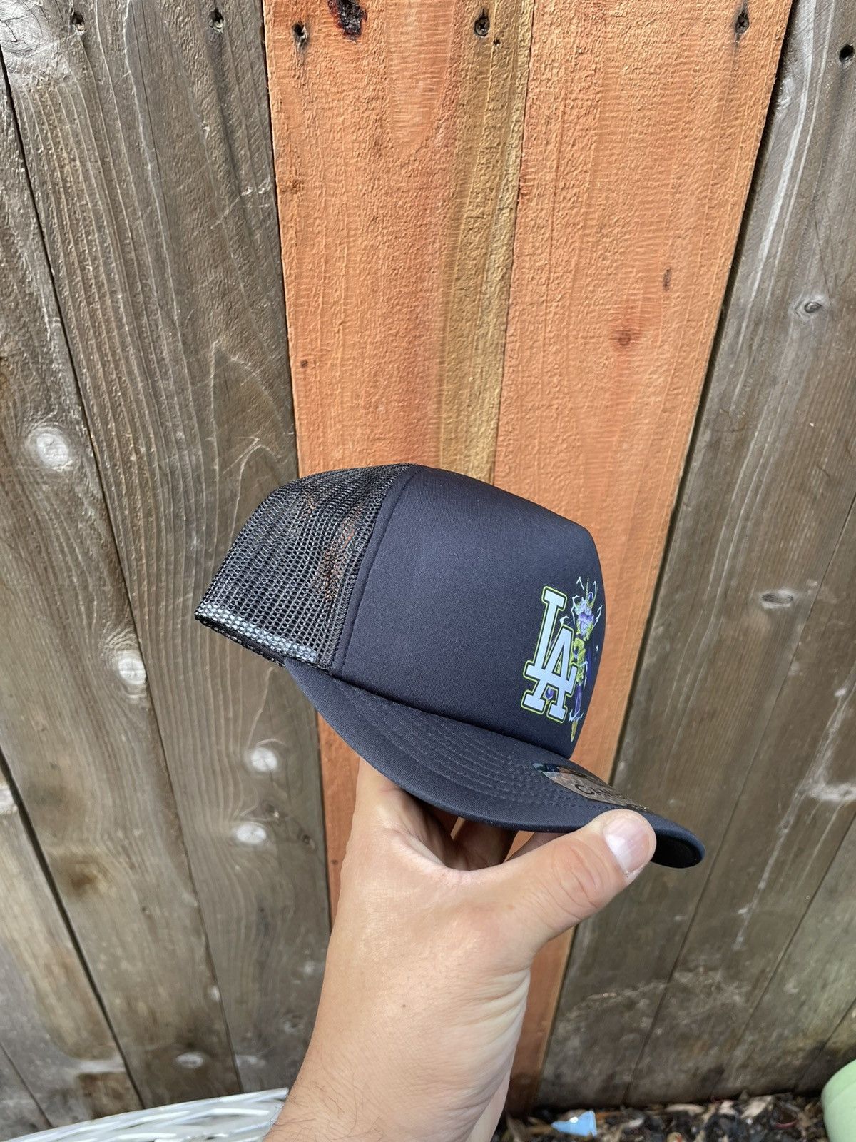 Other Mecha mewtwo x Los Angeles dodgers trucker hat Size ONE SIZE - 4 Thumbnail