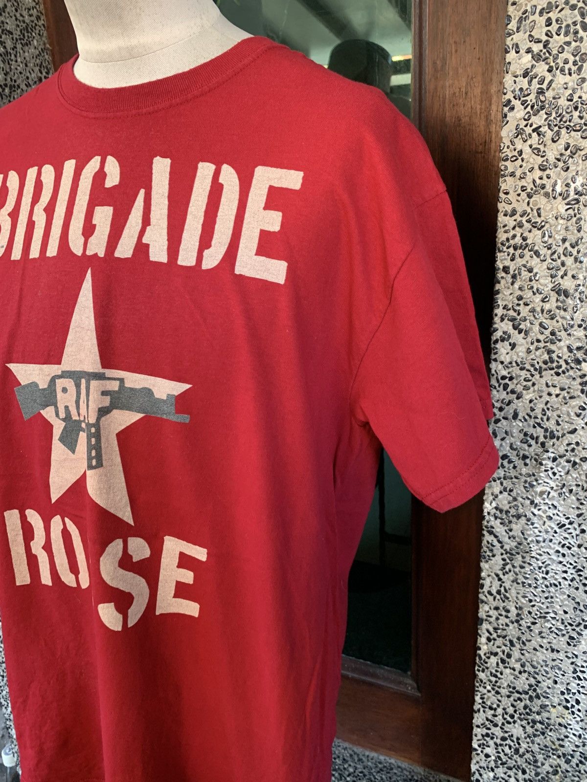 Band Tees RAF Brigade Rosse Joe Strummer The Clash T shirt Size US L / EU 52-54 / 3 - 3 Thumbnail